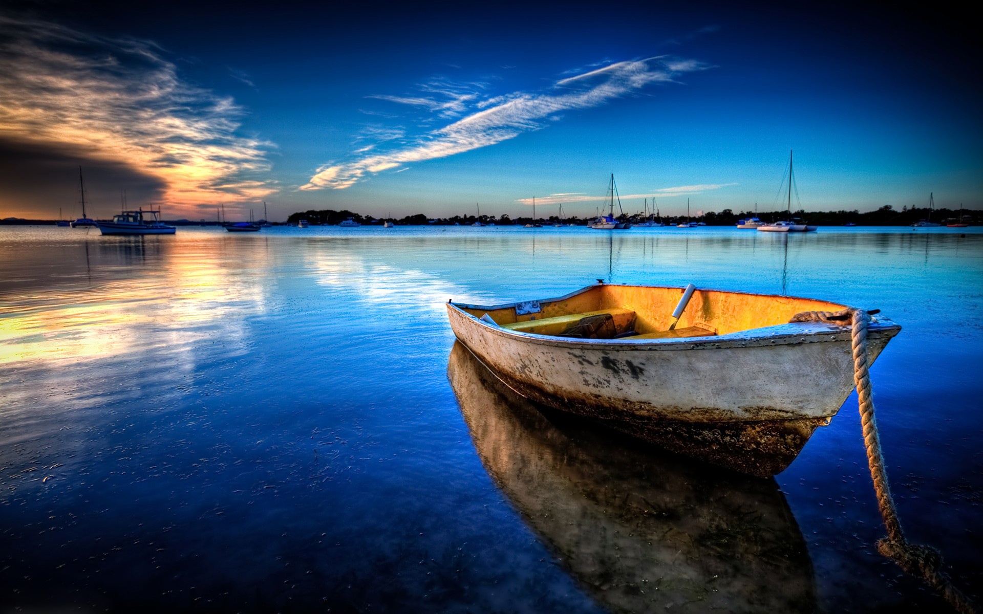 Boat HD Wallpaper and Background