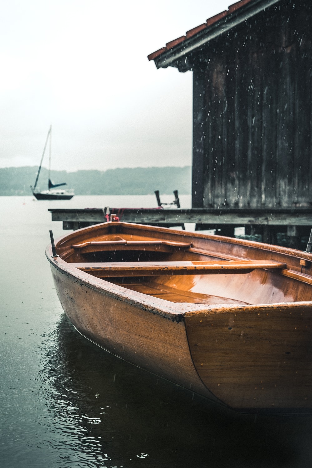 Wooden Boat Picture. Download Free Image