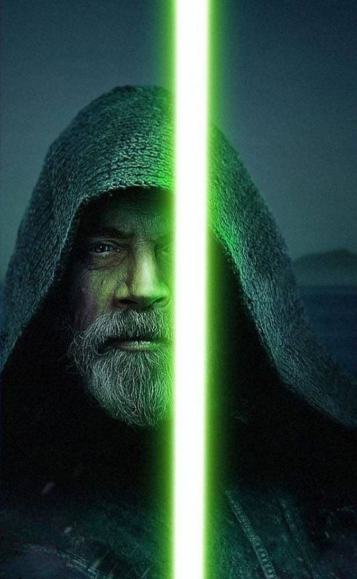 Luke Skywalker Wallpaper for mobile phone, tablet, desktop computer and other devices HD and 4. Star wars movies posters, Star wars luke, Luke skywalker wallpaper