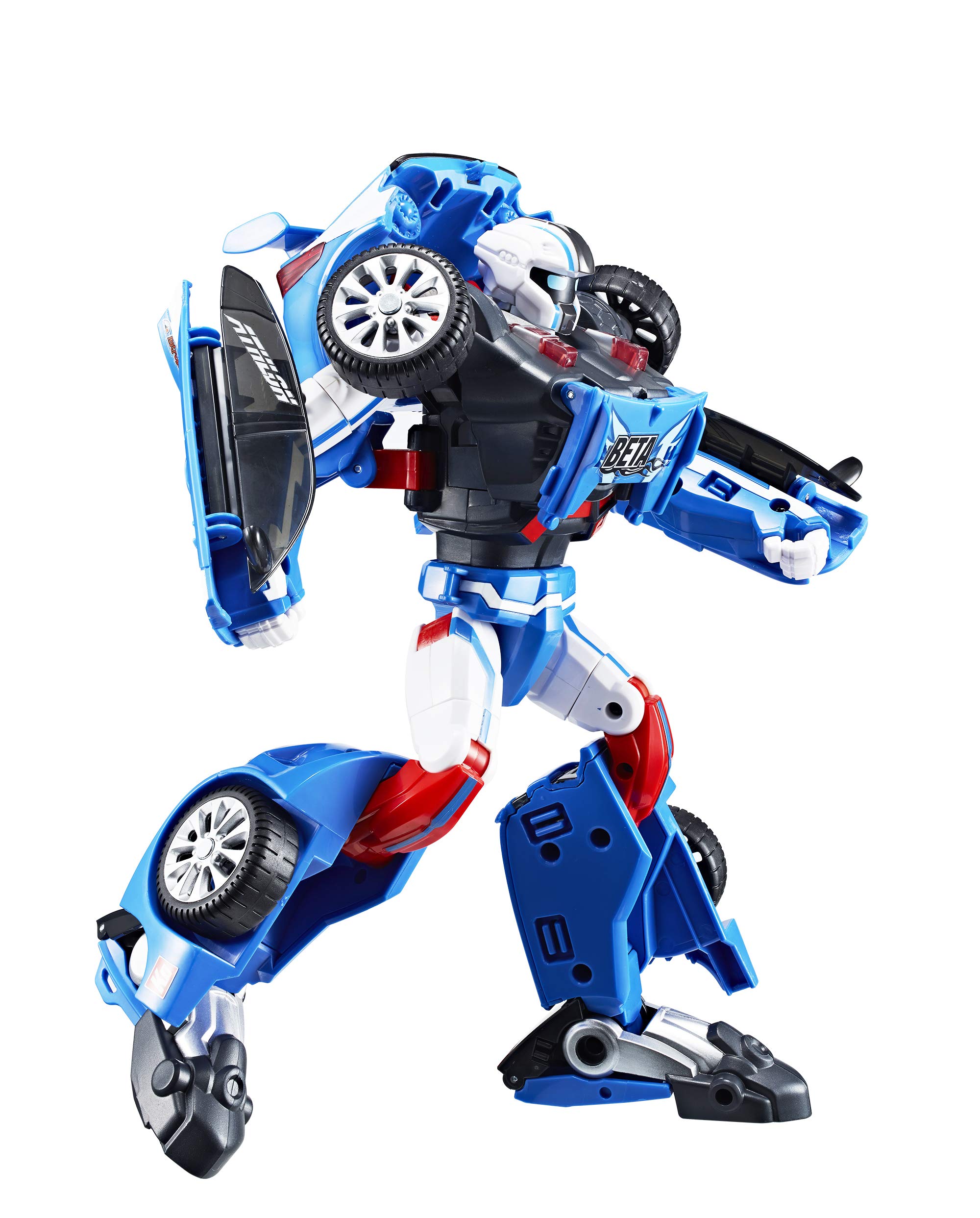 TOBOT Athlon, Youngtoys Car Transforming Collectible Car to Robot Animation Character (Beta), Toys & Games