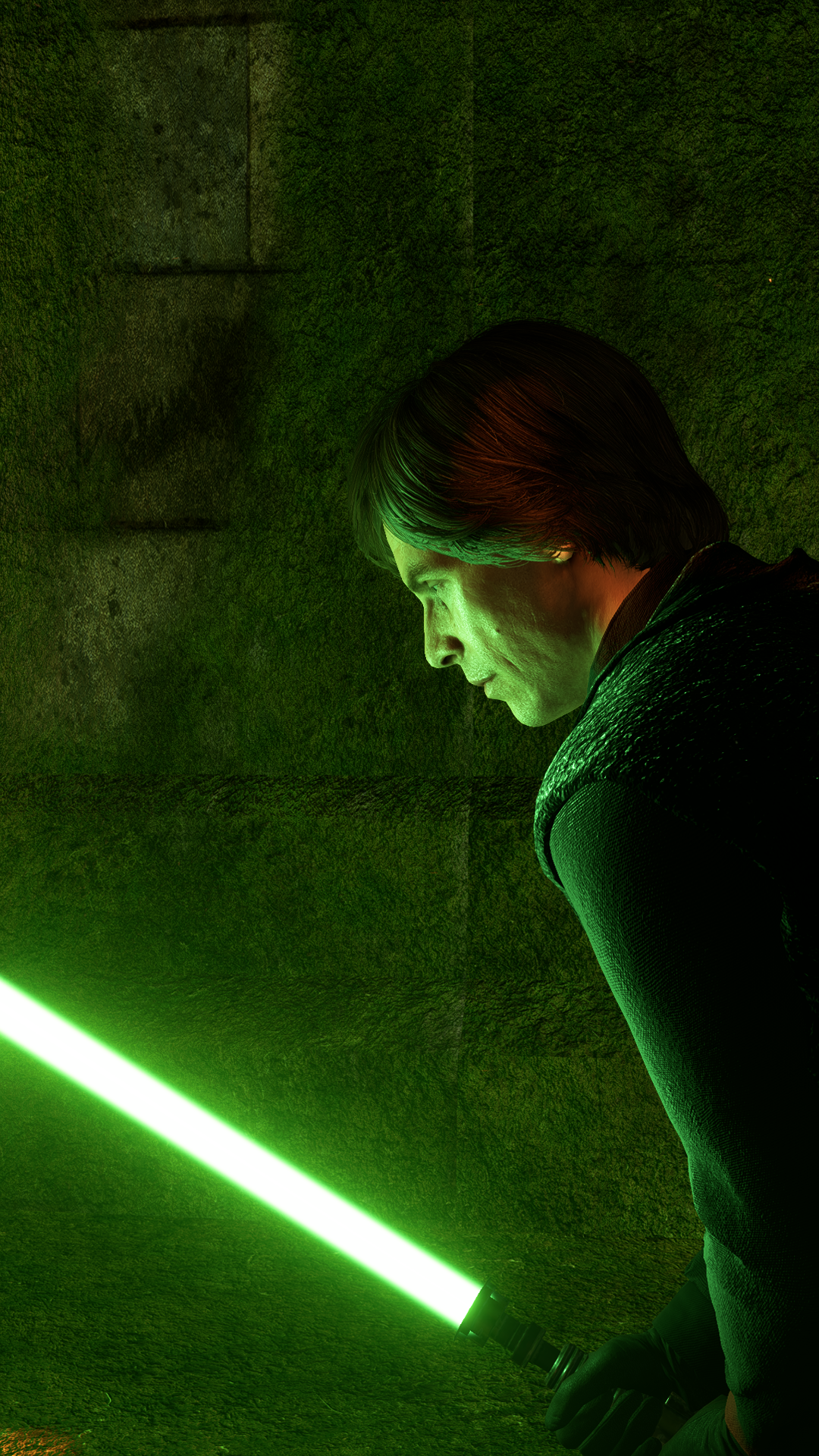 Luke Skywalker Mobile Wallpaper For U Flyingfree1 (1080x1920)