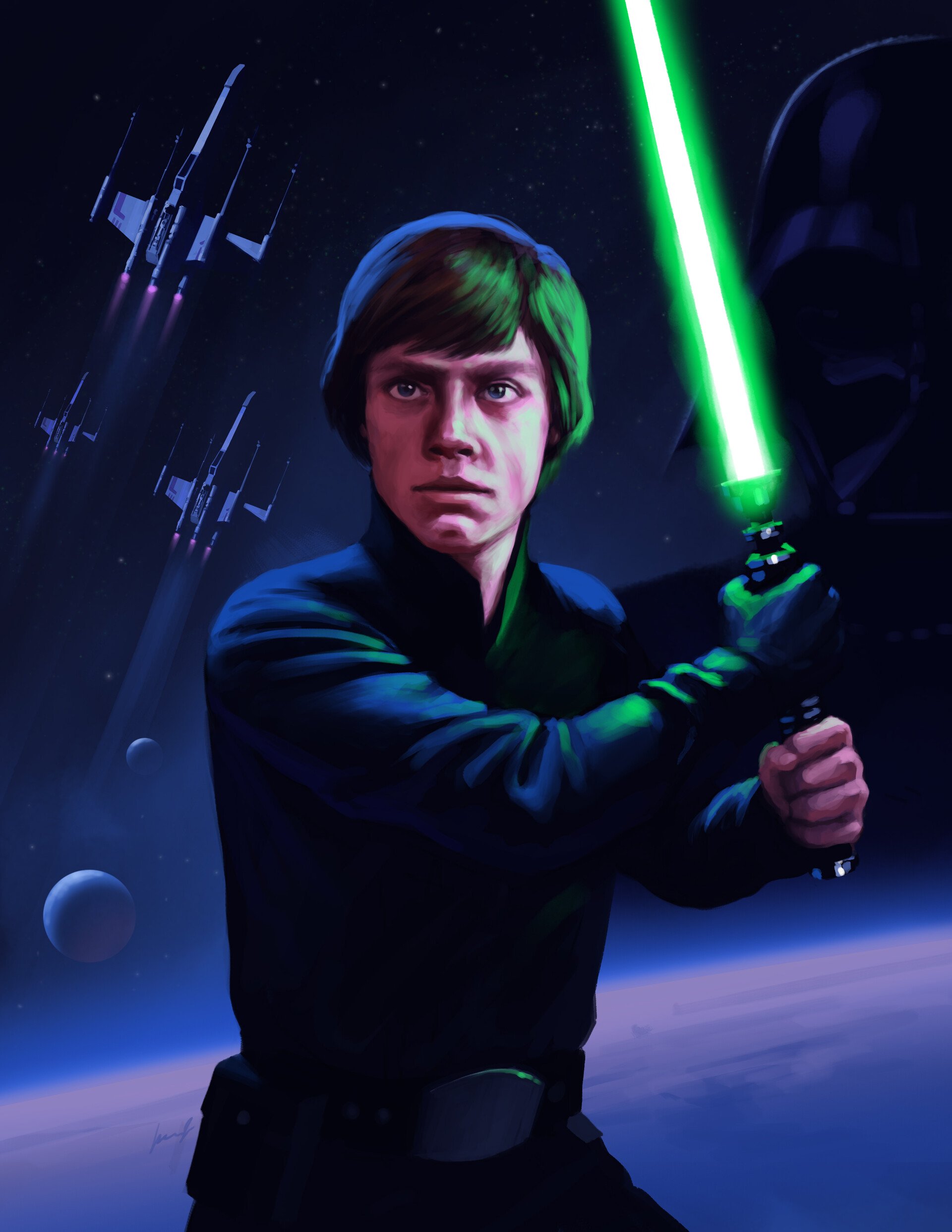 Luke Skywalker, Hero of the Rebellion