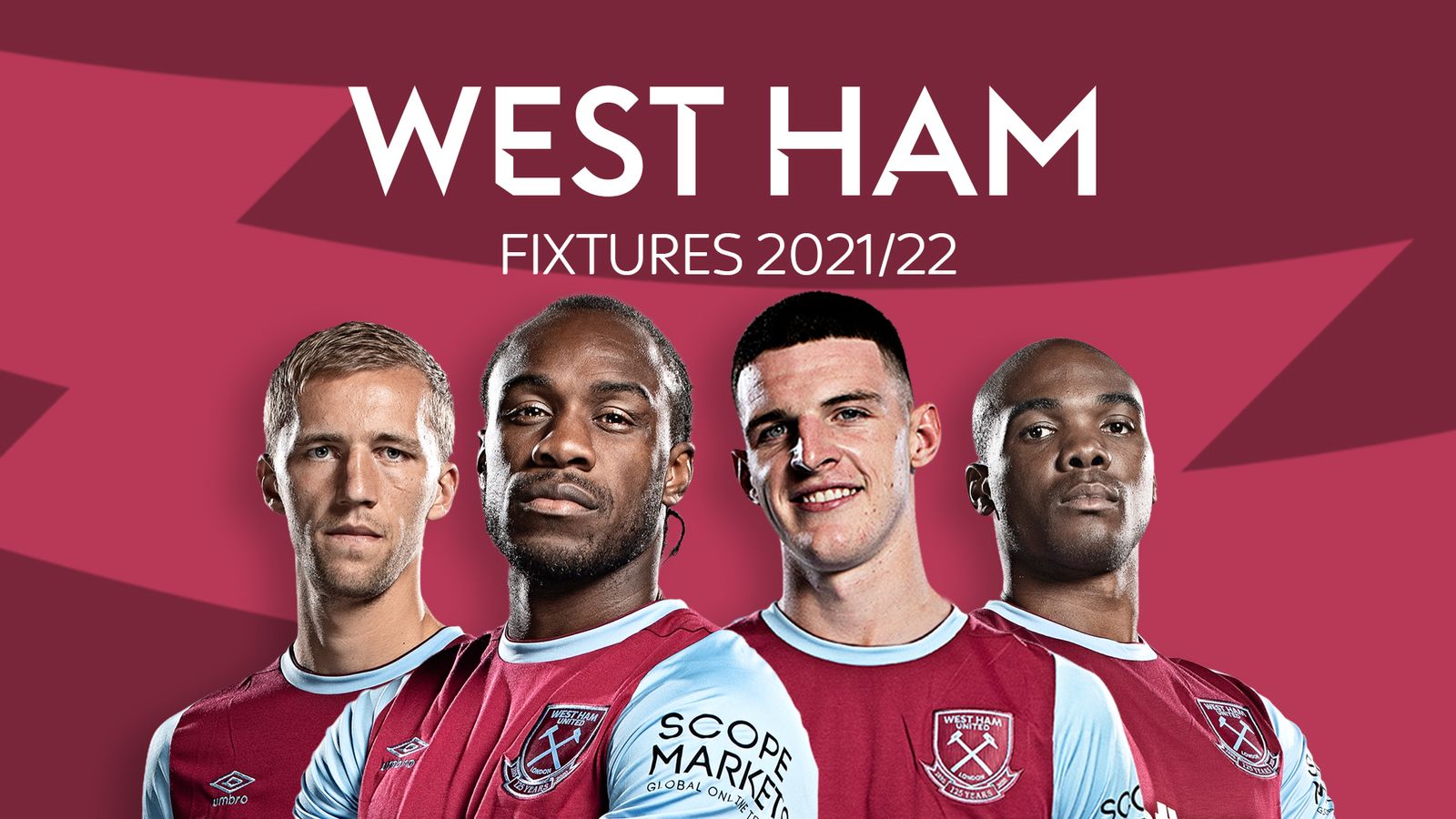 West Ham: Premier League 2021 22 Fixtures And Schedule