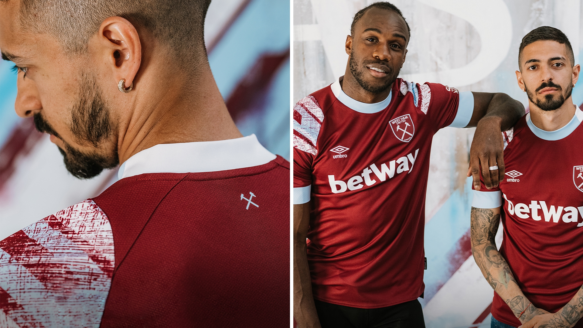 West Ham Release New 2022 23 Home Kit Inspired By Billy Bonds' Promotion Winning Team. Goal.com US