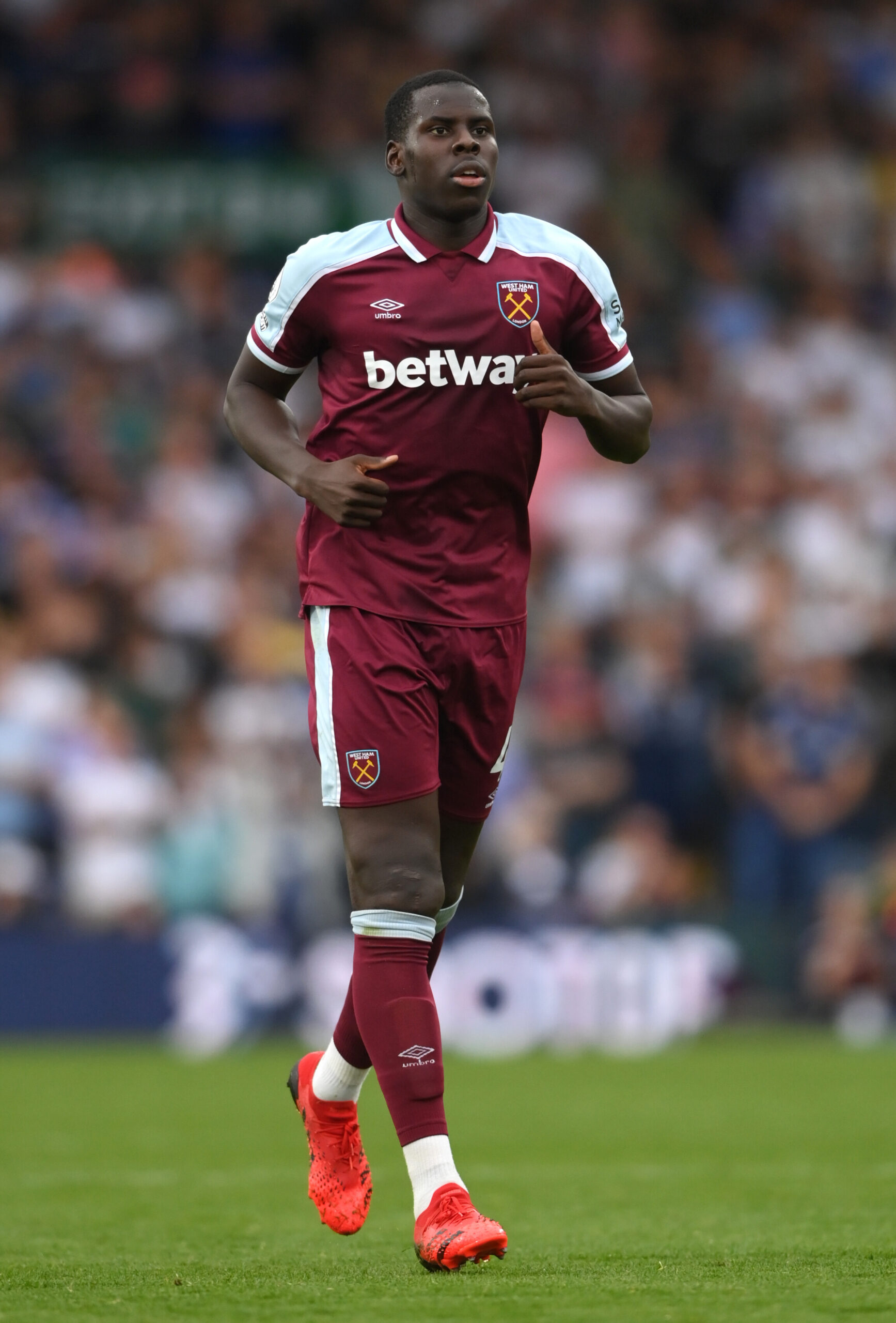 West Ham United defender Kurt Zouma filmed kicking and slapping cat