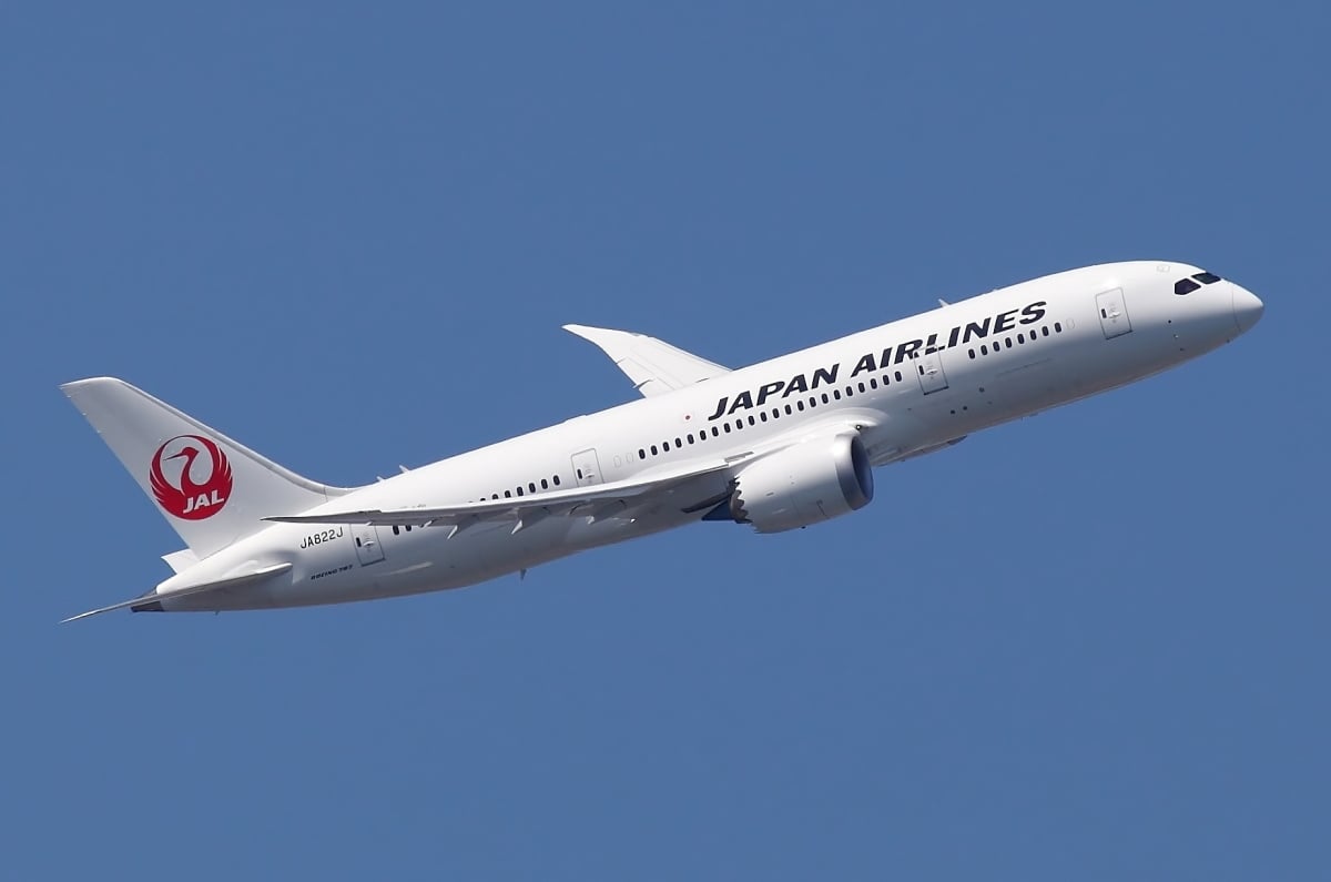 Boeing 787 8 Dreamliner Of JAL Japan Airlines Aircraft Wallpaper 3982