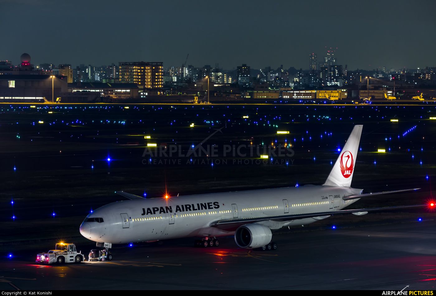 High Quality Photo Of JAL Airlines Boeing 777 300 By Kat Konishi. Visit Airplane Picture.net For Creative Aviation. Boeing Boeing 777 Airlines