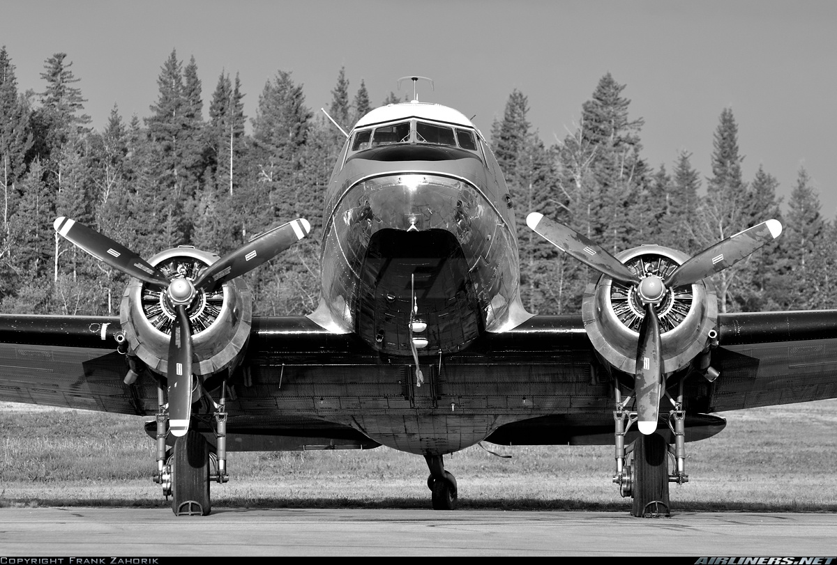 Douglas C 47A Skytrain (DC 3) Airways. Aviation Photo