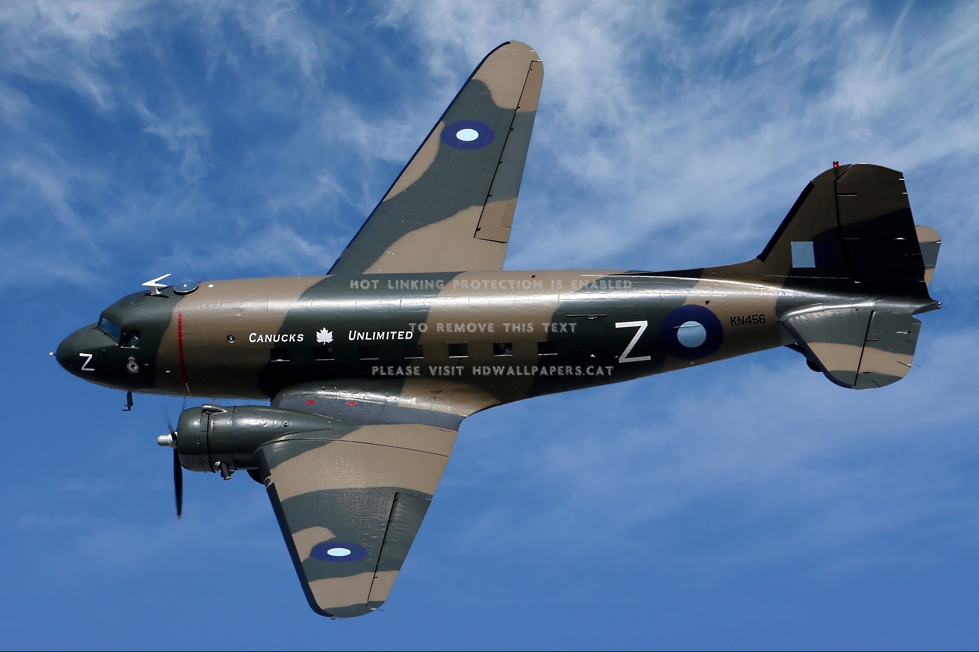 Canucks Unlimited Dc 3 Douglas Dc3 Aircraft