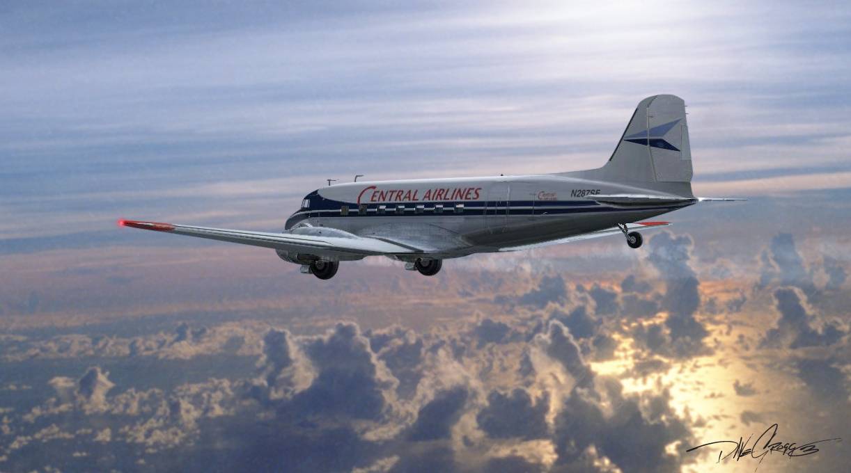 Free download Central Airlines Collection [1222x680] for your Desktop, Mobile & Tablet. Explore Dc3 Wallpaper