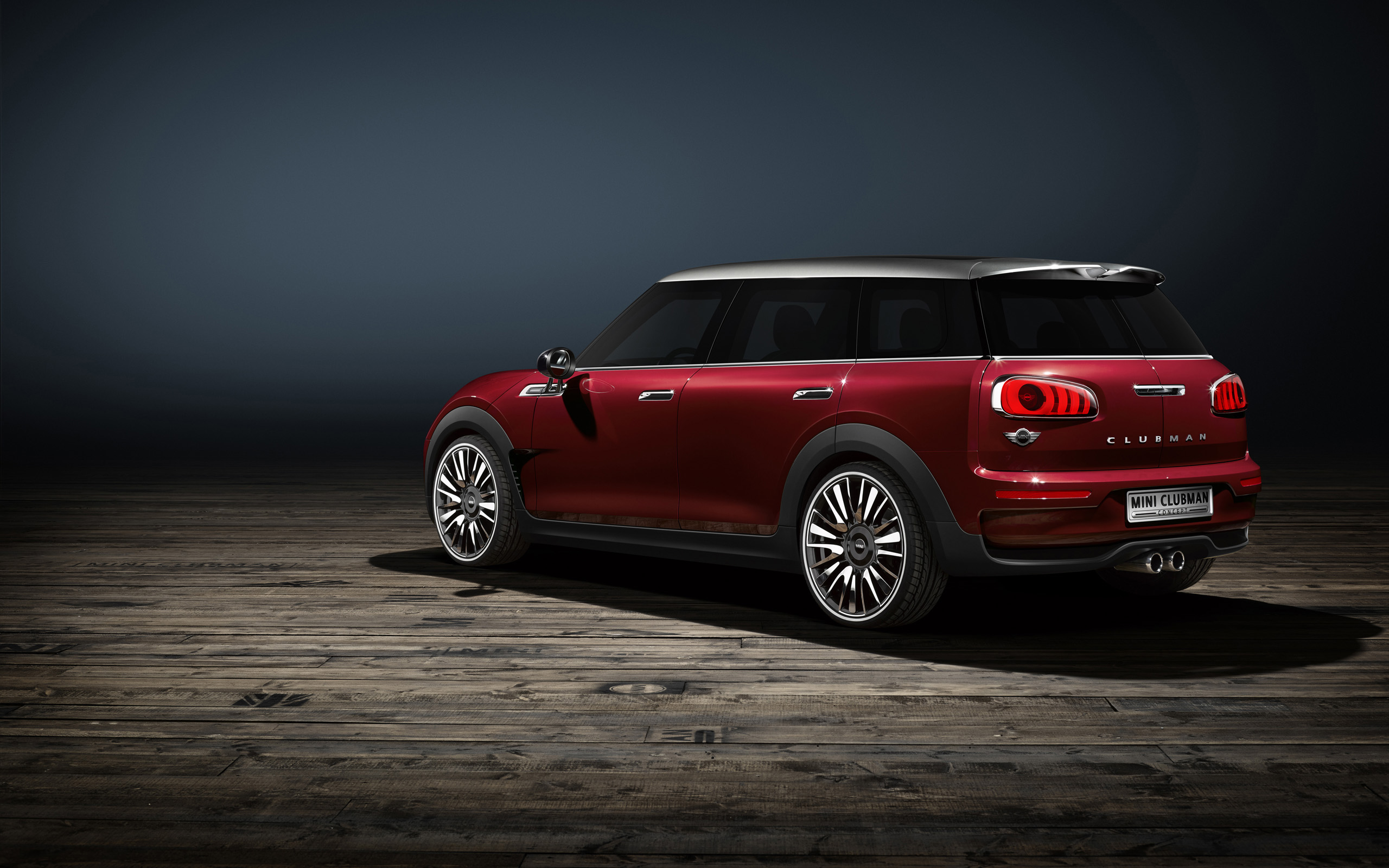Mini Clubman Concept 2 Wallpaper. HD Car Wallpaper