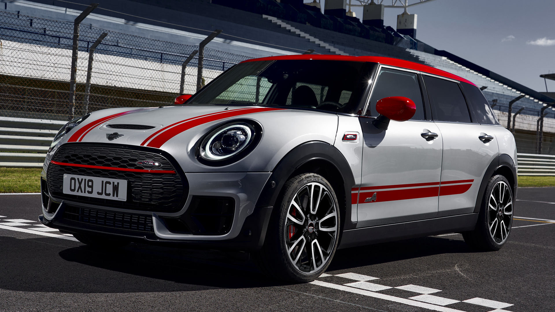 Mini John Cooper Works Clubman HD Wallpaper and Background