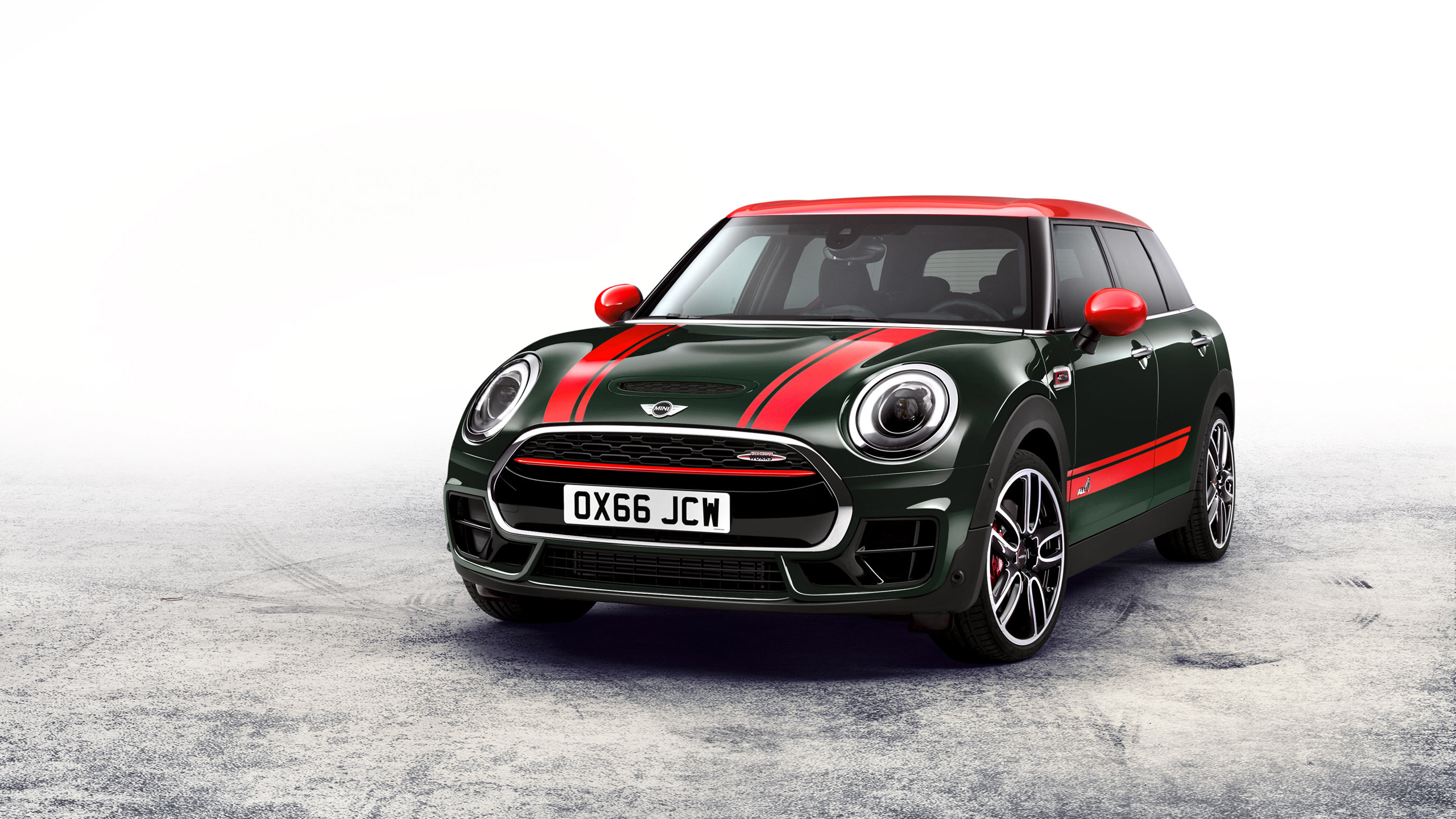 Mini John Cooper Works Clubman Wallpaper. HD Car Wallpaper