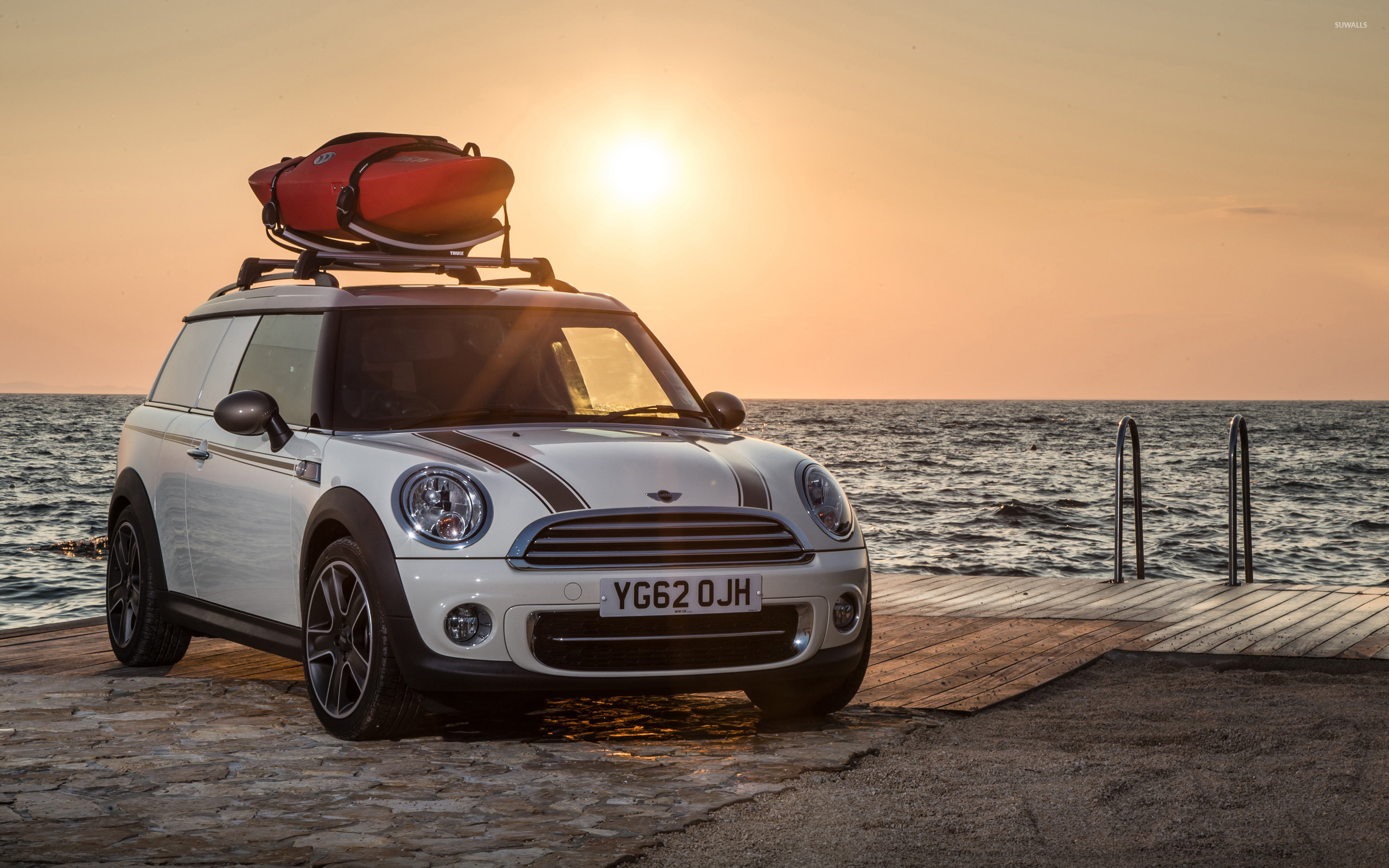 MINI Clubman wallpaper wallpaper