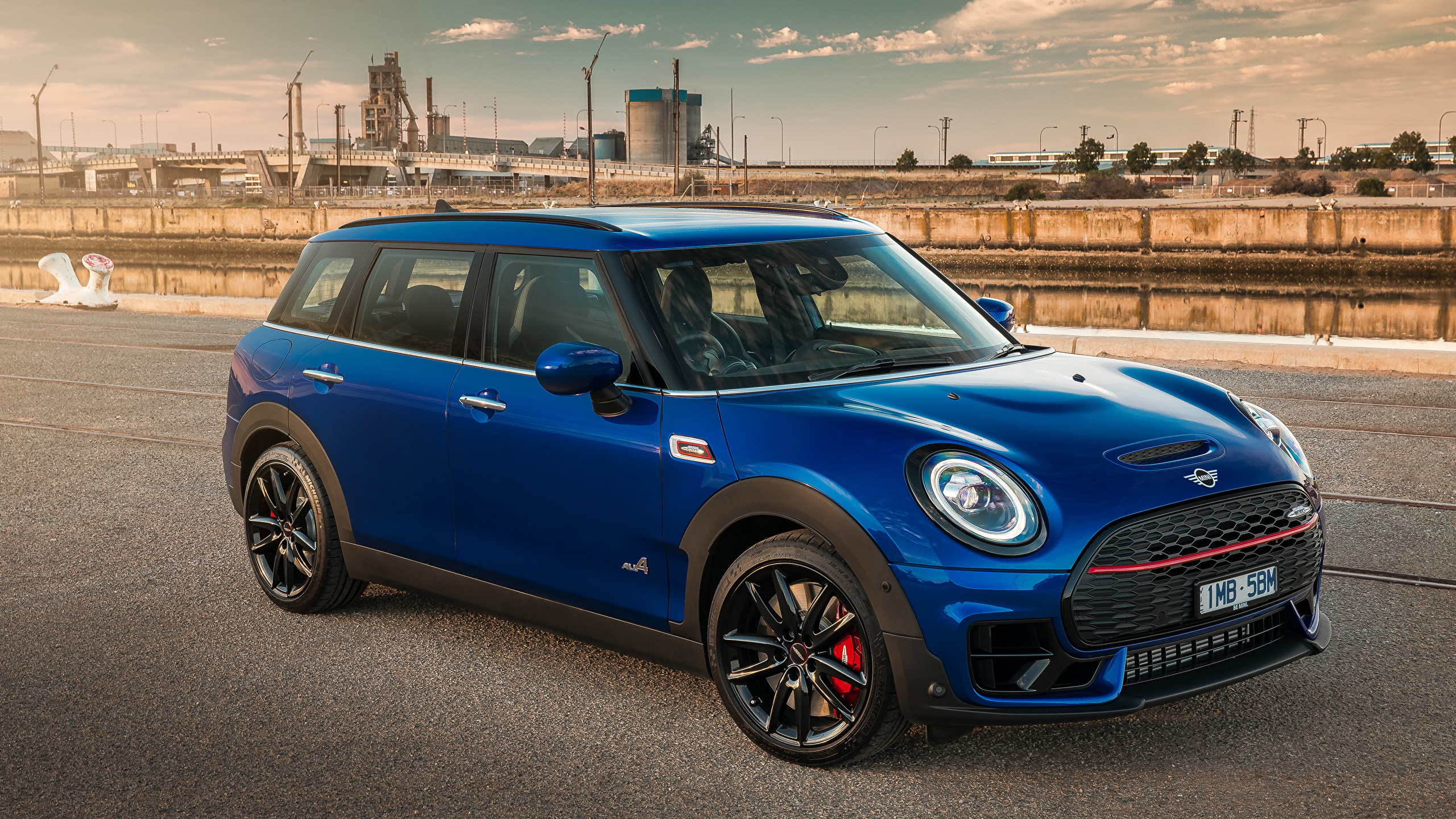image Mini 2019 20 John Cooper Works Clubman Blue Cars 2560x1440