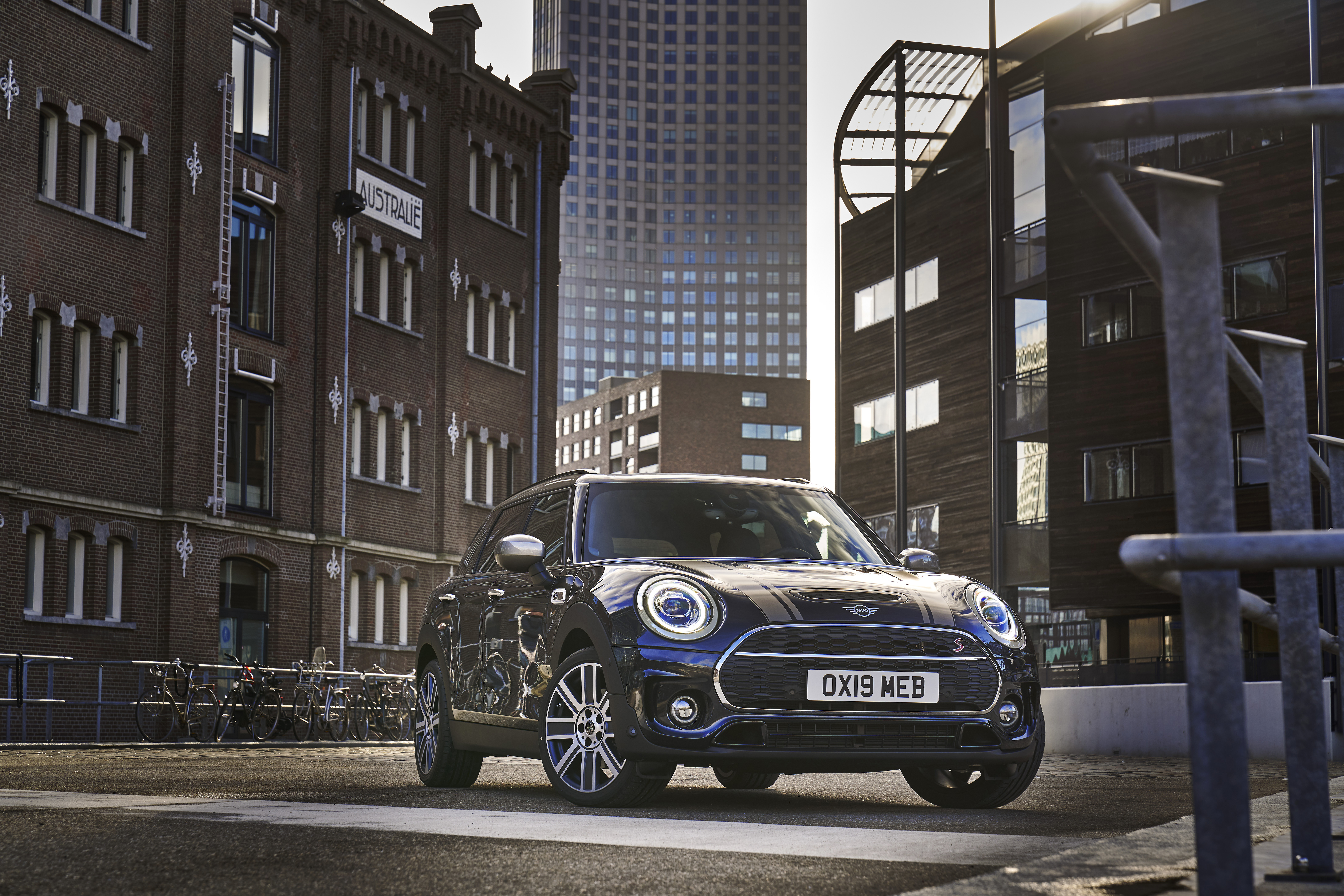 Mini Clubman Cooper S 4k Ultra HD Wallpaper