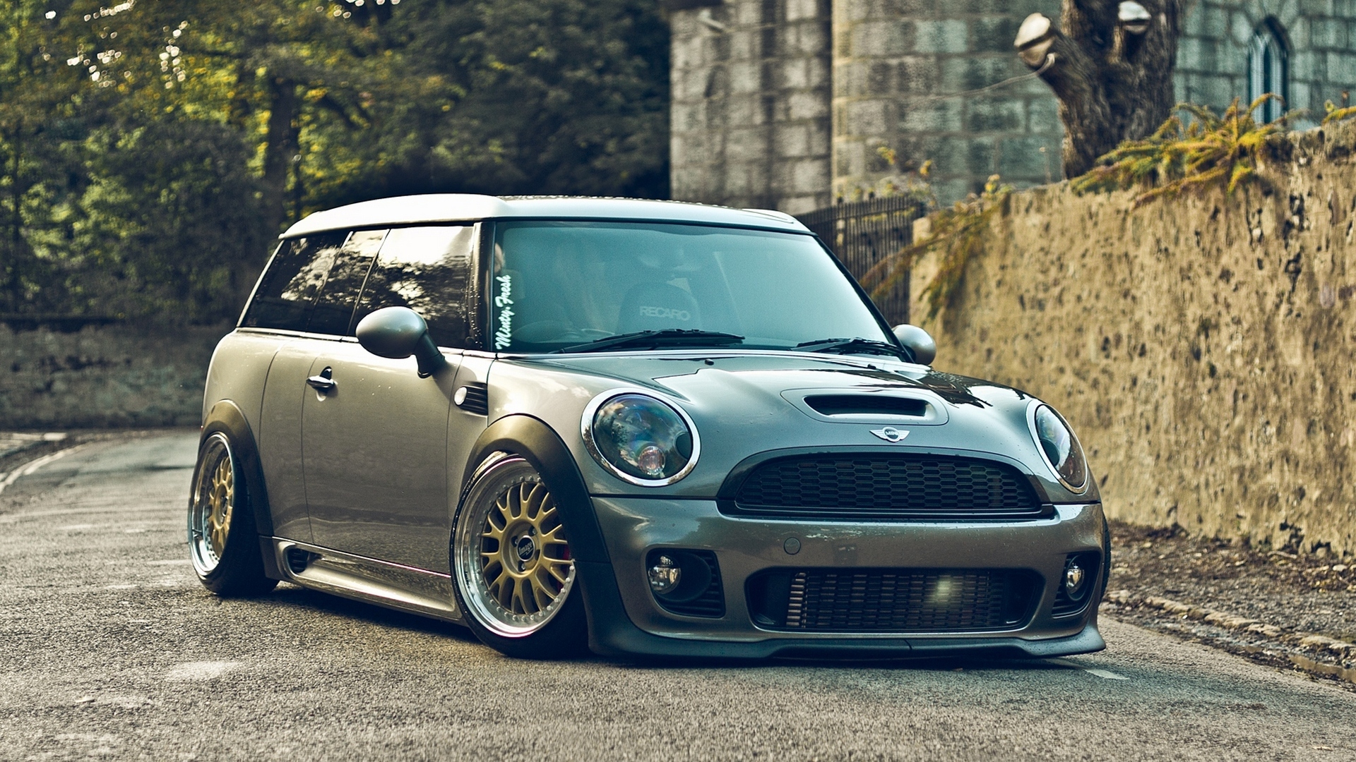 Wallpaper Mini Cooper, Clubman, Stance background