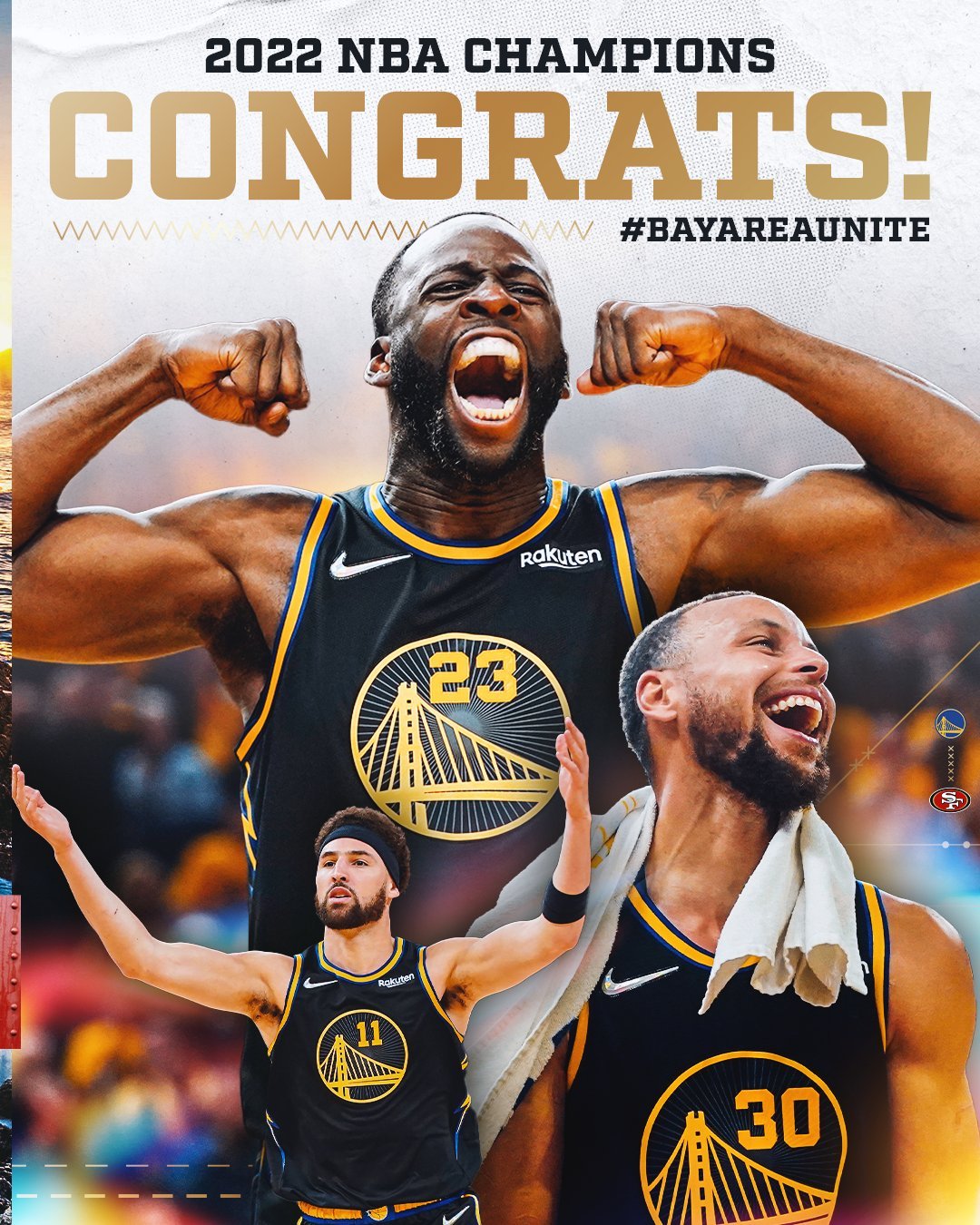 Golden State Warriors NBA Champions 2022 wallpapers