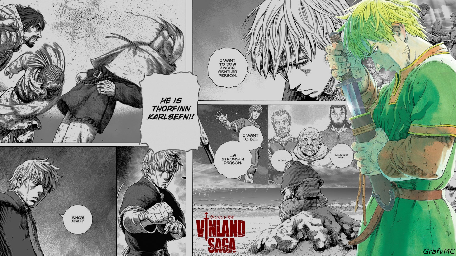 Vinland Saga Manga Wallpapers Wallpaper Cave
