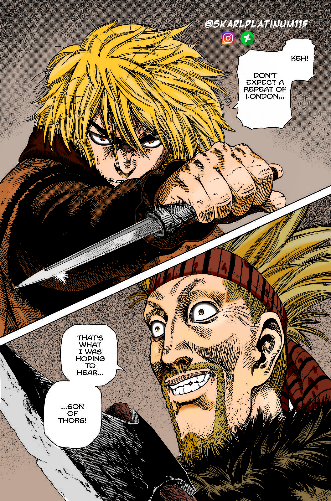 Vinland Saga iPhone Android backgrounds Vinland Saga Season 2 iPhone  cool backgrounds HD phone wallpaper  Peakpx