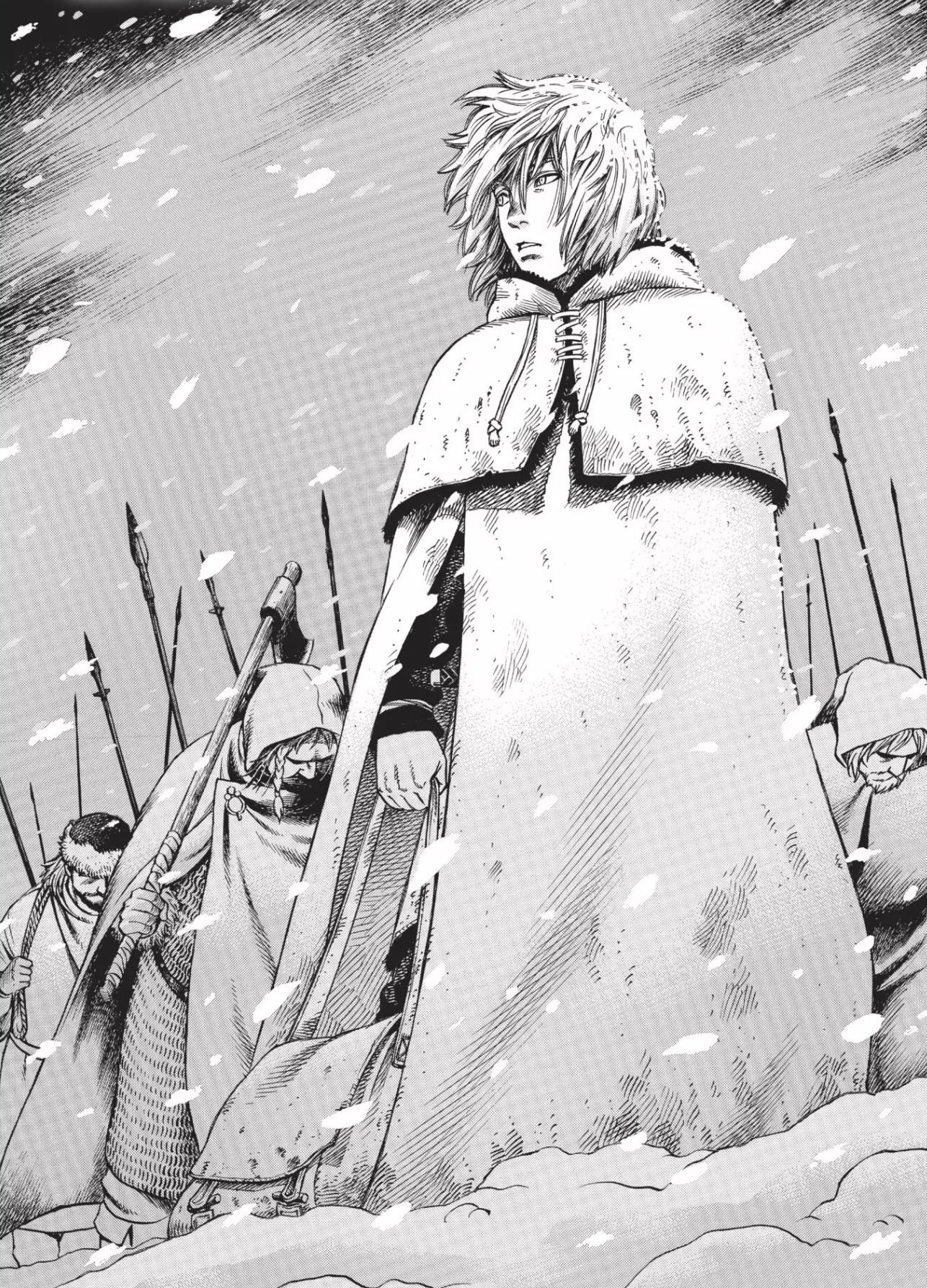 Vinland Saga Manga Wallpapers - Wallpaper Cave