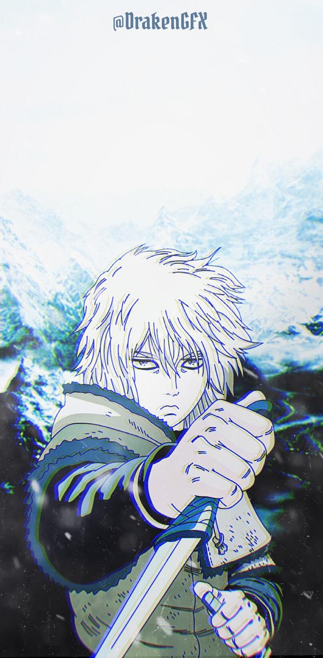 1080x1920 Thorfinn From Vinland Saga Series Iphone 76s6 Plus Pixel xl  One Plus 33t5 HD 4k Wallpapers Images Backgrounds Photos and Pictures