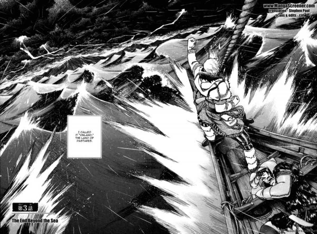 Vinland Saga 3 End Beyond