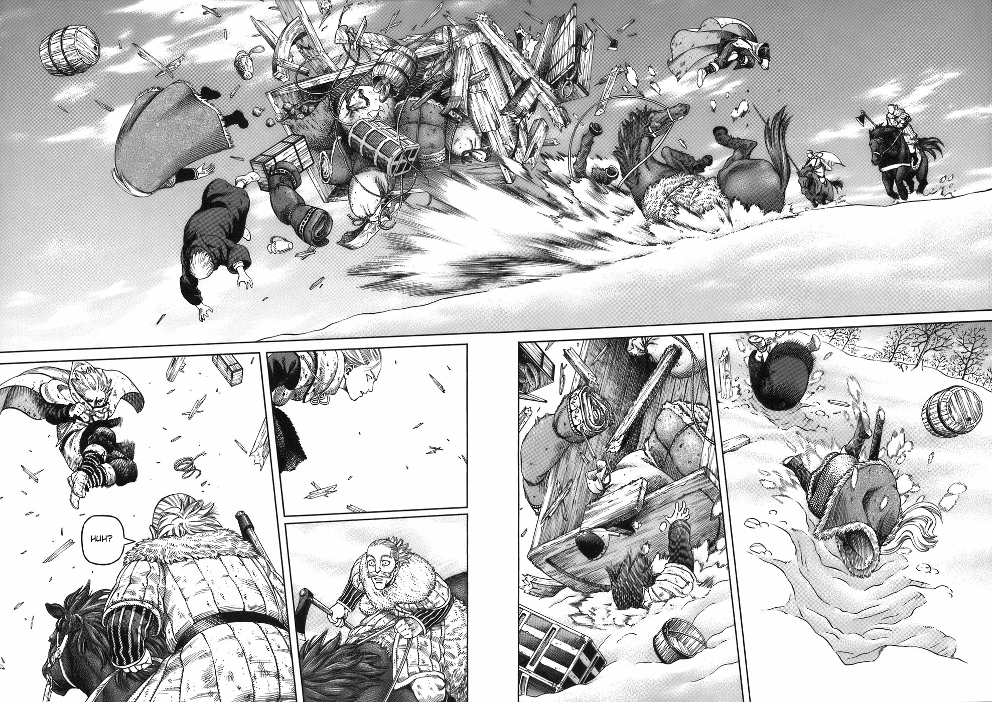 Vinland saga Manga Anime