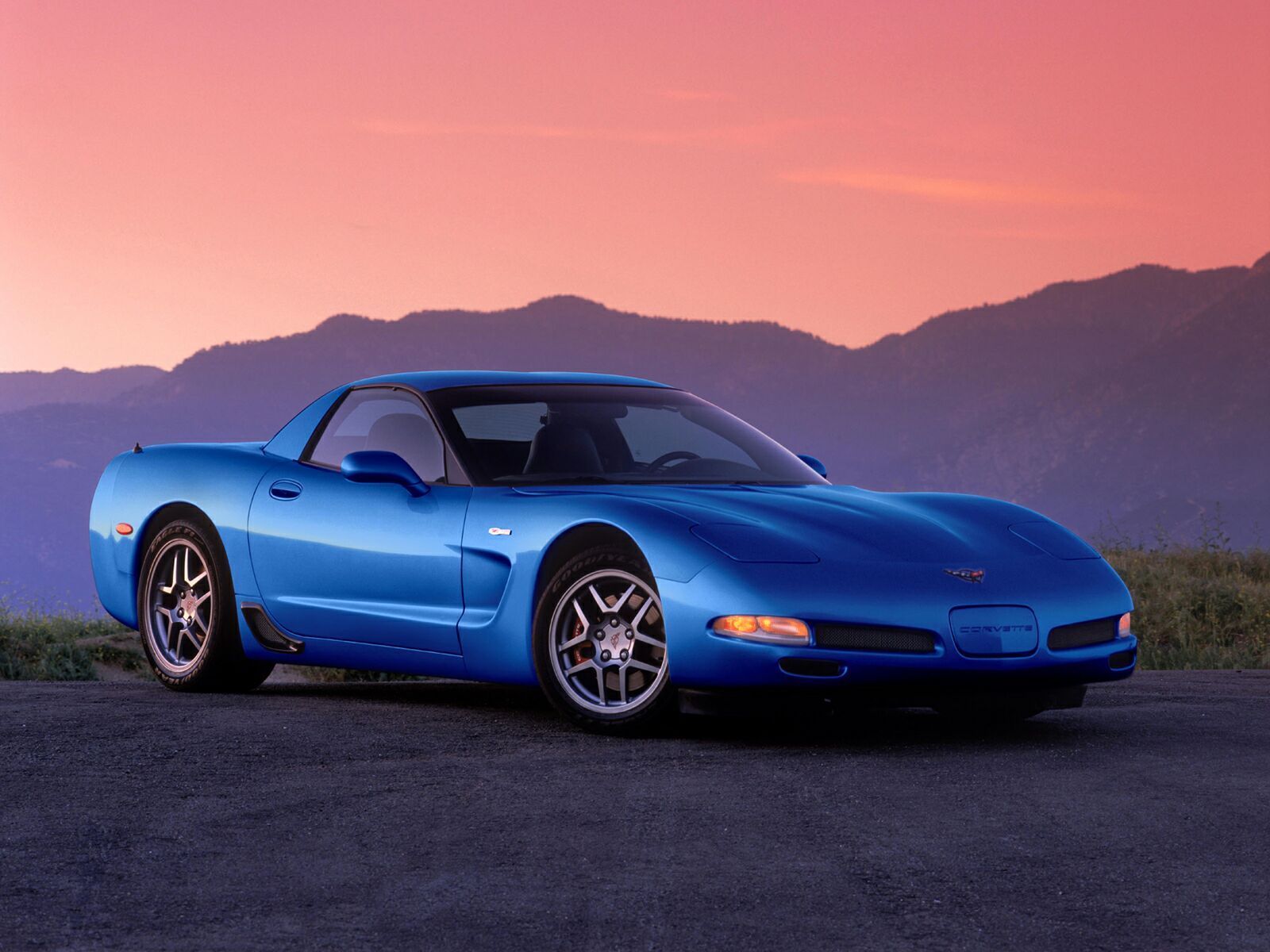 Chevrolet Corvette C5 Z06 Chevrolet Corvette C5 Z06 Blue