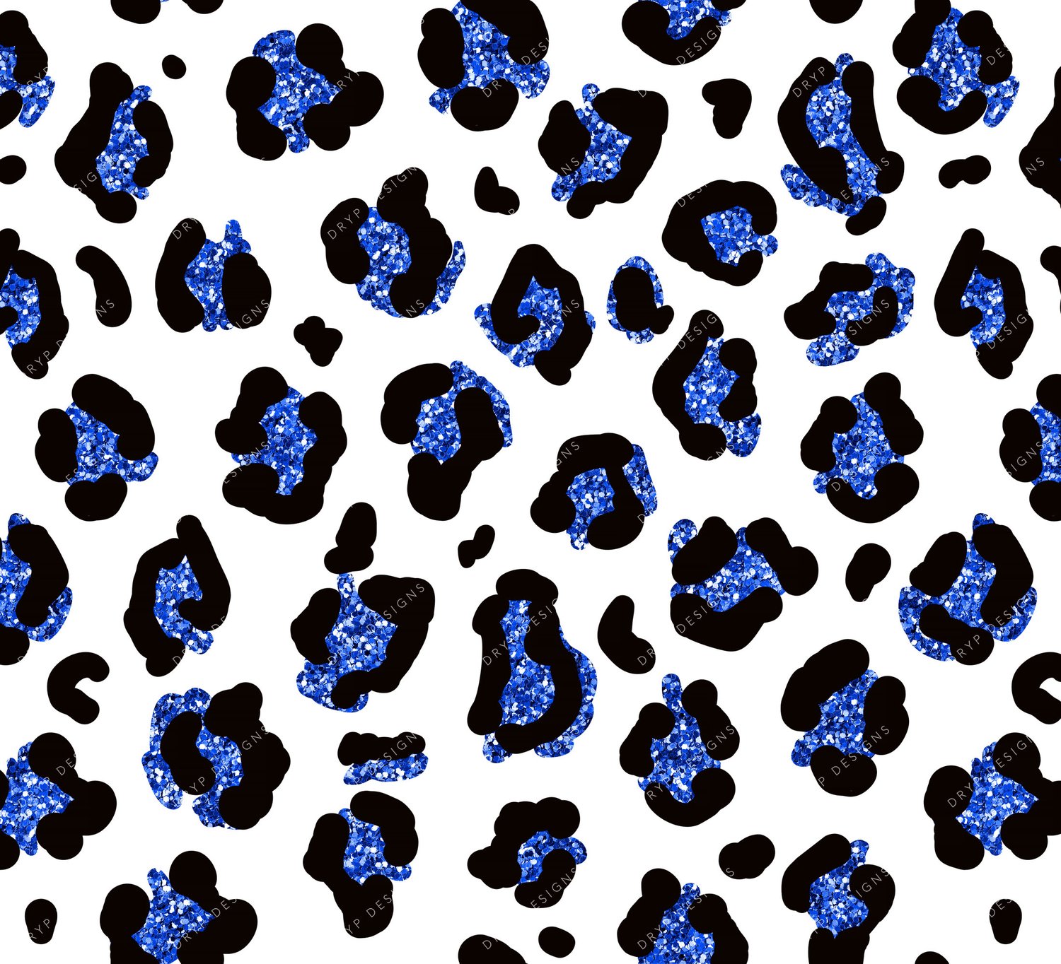 Blue Cheetah Print Wallpapers - Wallpaper Cave