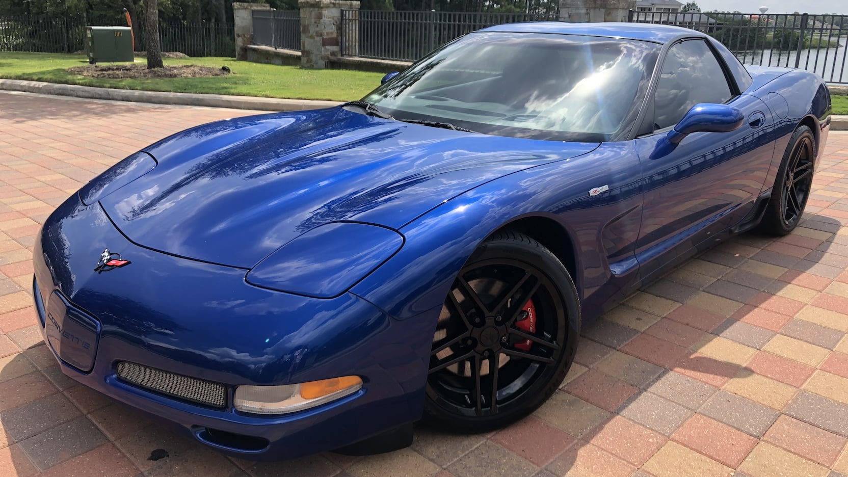 Chevrolet Corvette Z06. F120.1