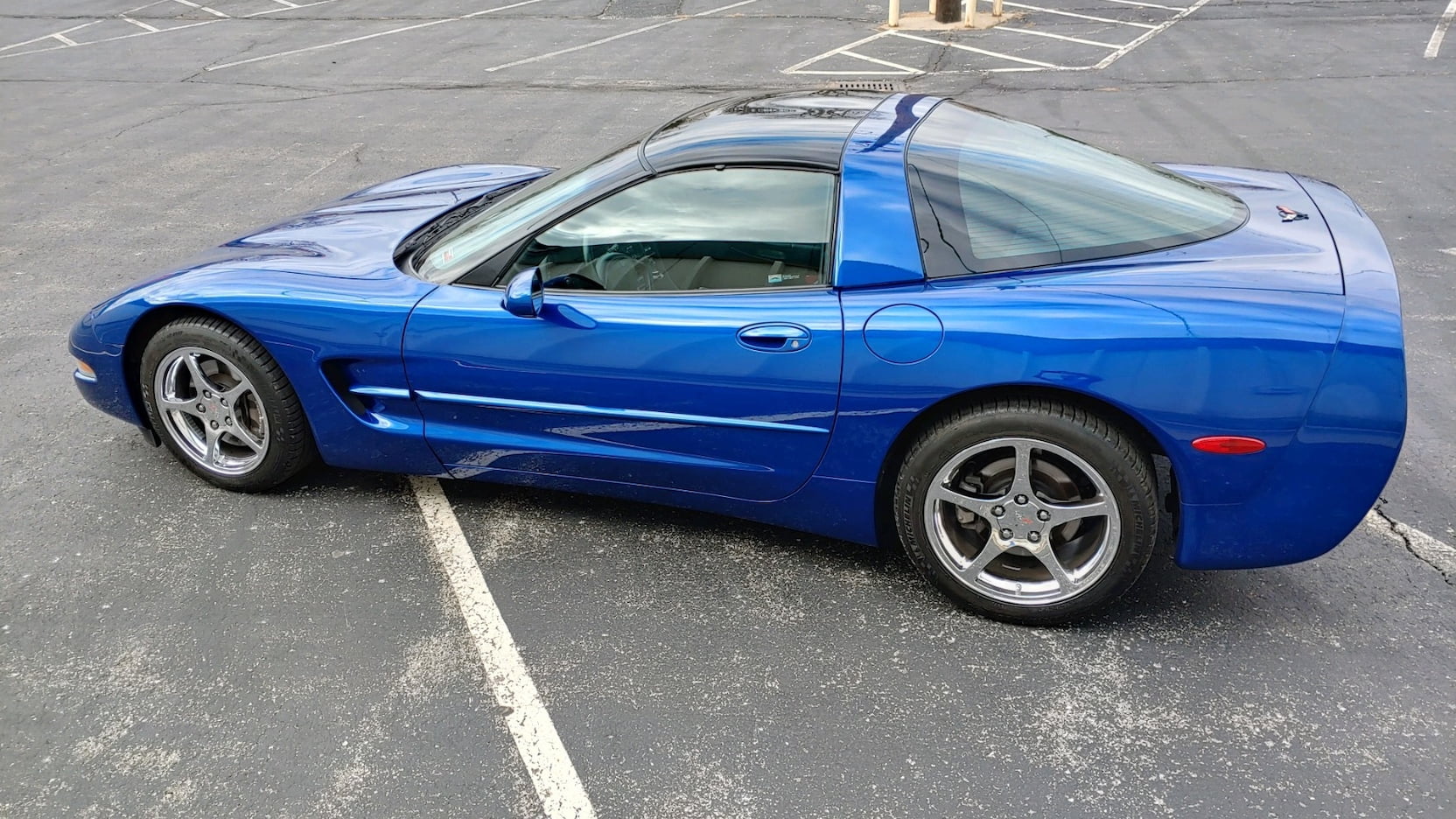 Chevrolet Corvette Coupe. F130. Kansas City 2020