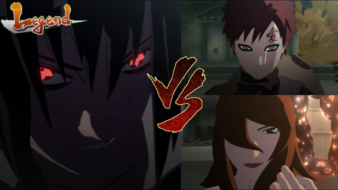 Sasuke VS The Five Kage Boss Fight NARUTO SHIPPUDEN Ultimate Ninja STORM 3 Full Burst (PS4)