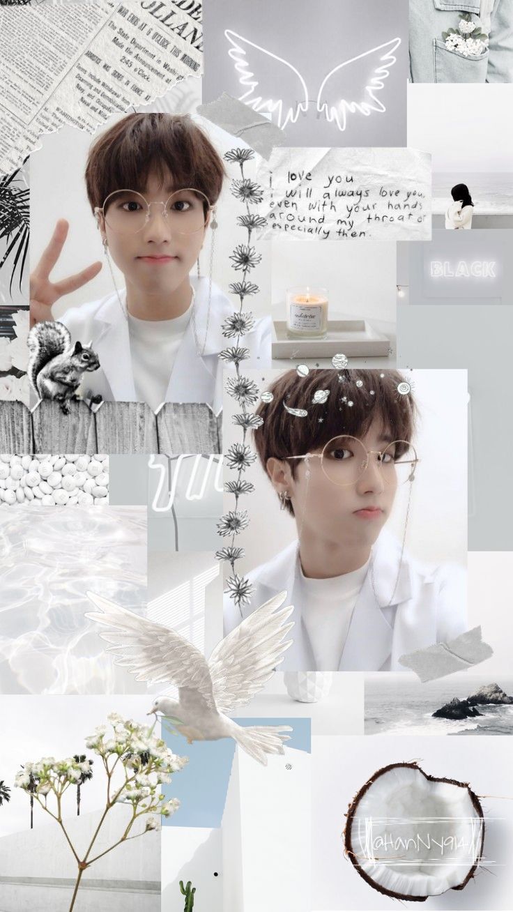 Stray Kids Han Jisung Aesthetic wallpaper. Han white aesthetic, Kpop wallpaper, Kids wallpaper