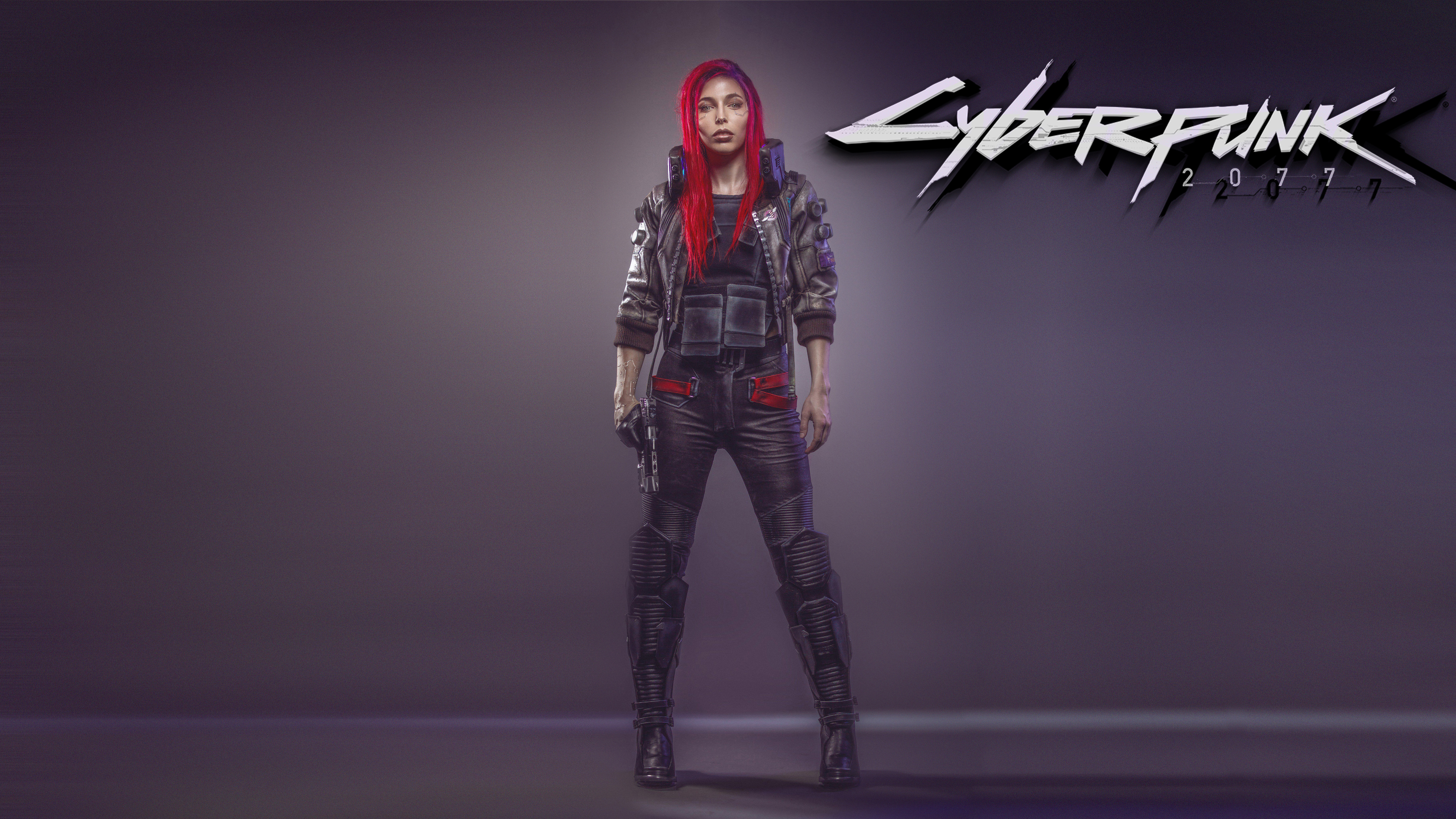 Cyberpunk 2077 V Female Cosplay 8K Wallpaper