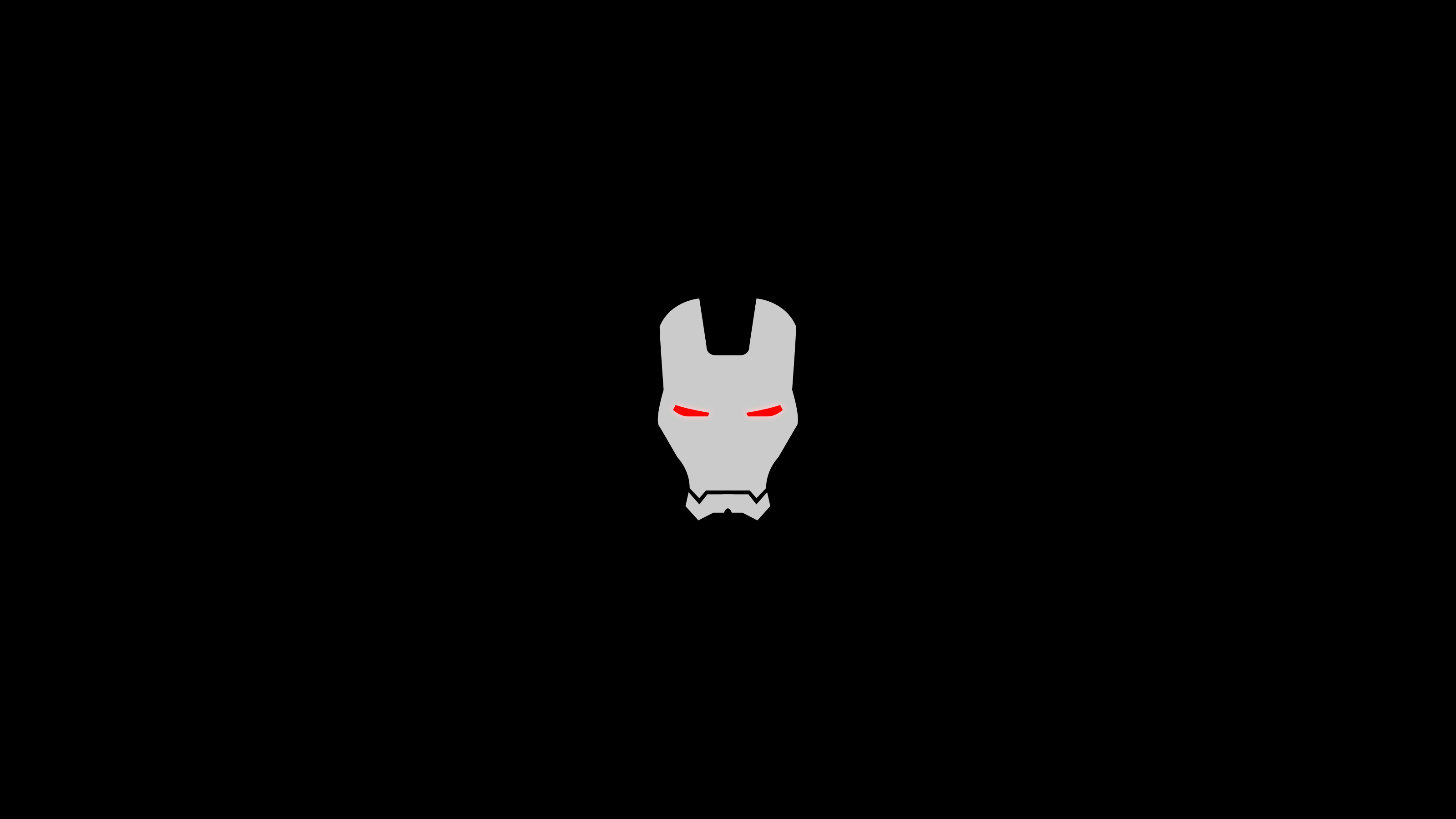 Iron Man Black Desktop Wallpaper