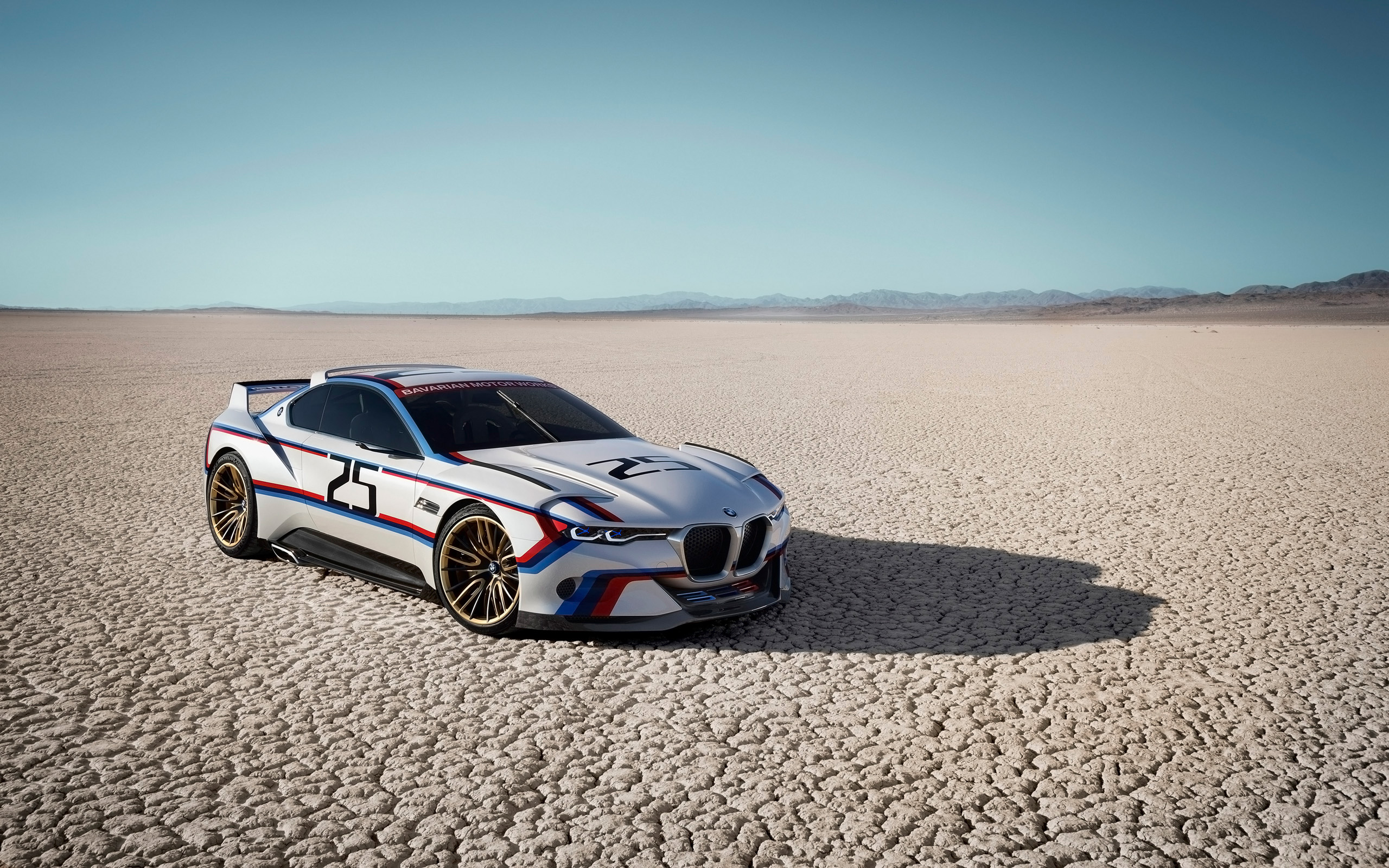 BMW 3.0 CSL Hommage R Concept Wallpaper