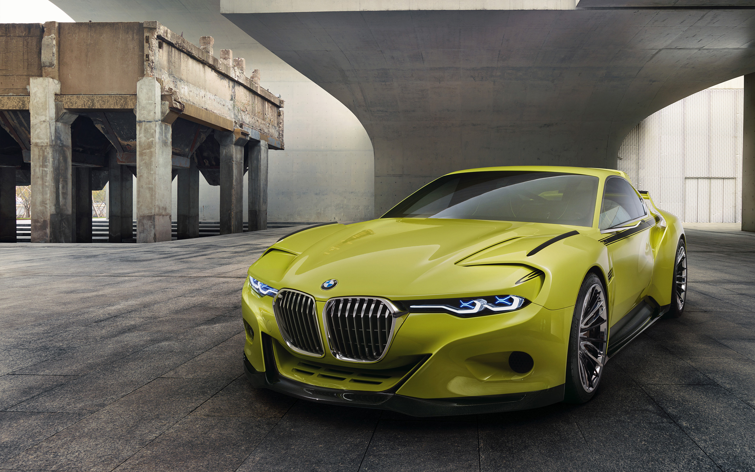 BMW 3.0 CSL Hommage Concept Wallpaper