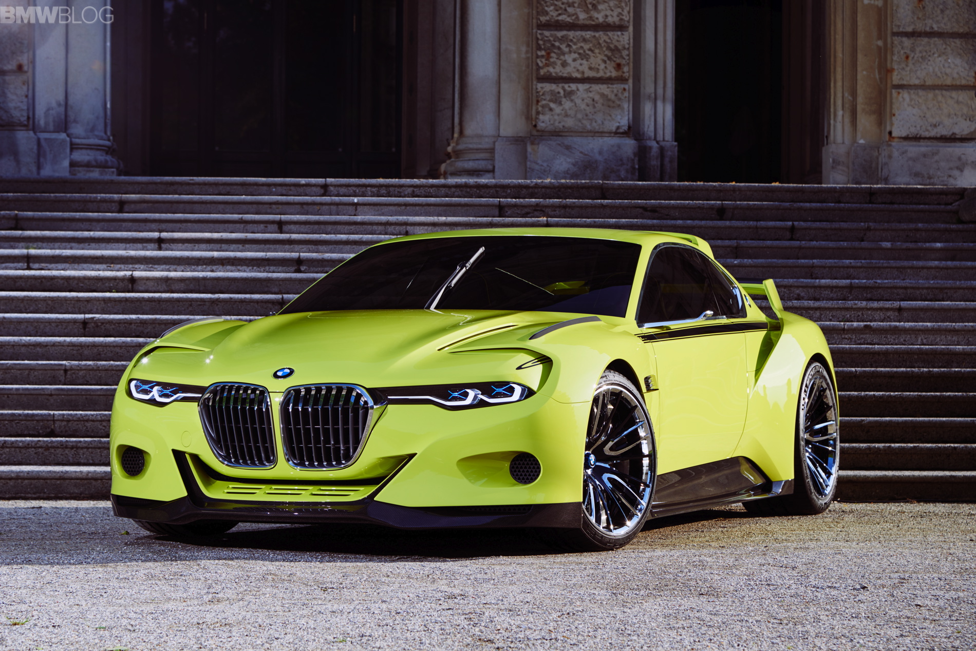 BMW 3.0 CSL Hommage Photo From Concorso d'Eleganza
