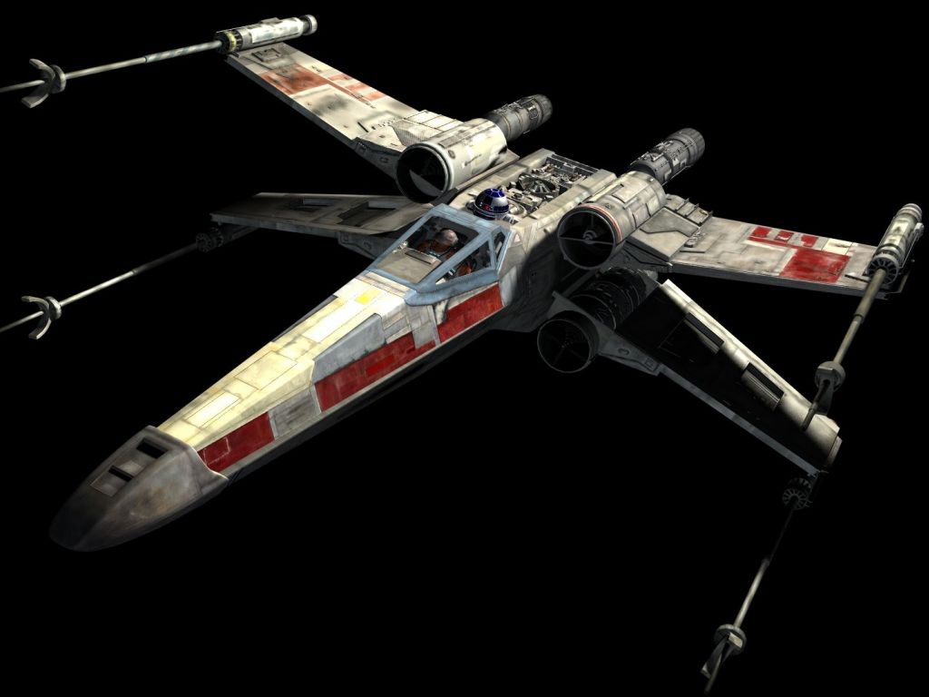 Star Wars X Wing 6808 wallpaper in 1024x768 resolution