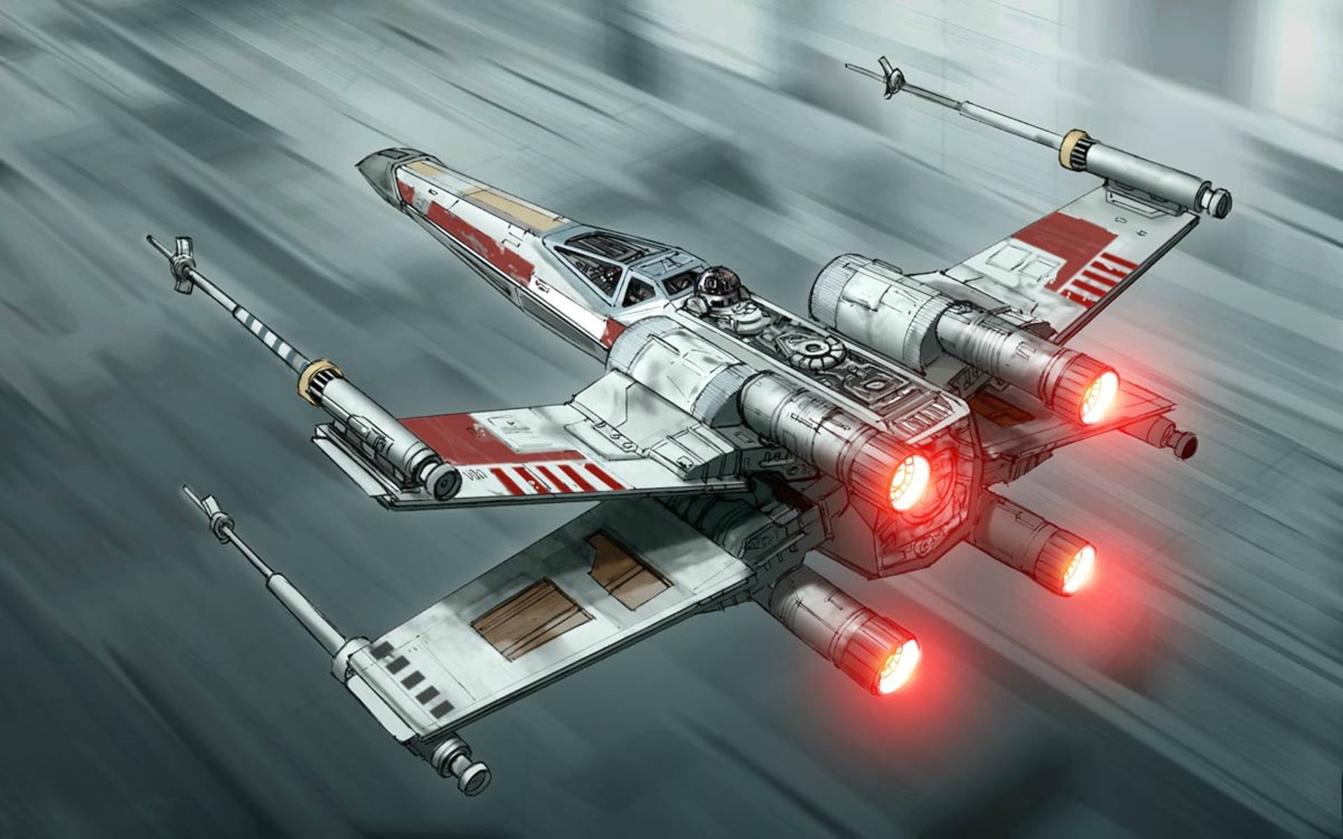 X Wing HD Wallpaper And Background