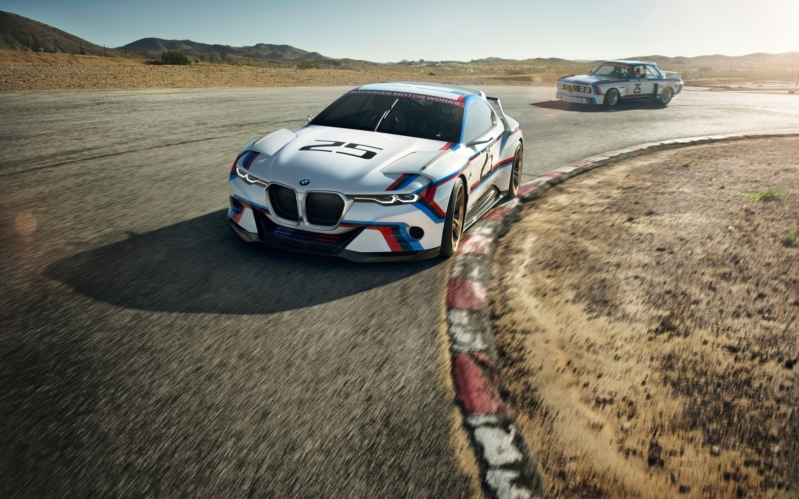 BMW 3.0 CSL Hommage R 1975 Wallpaper. HD Car Wallpaper