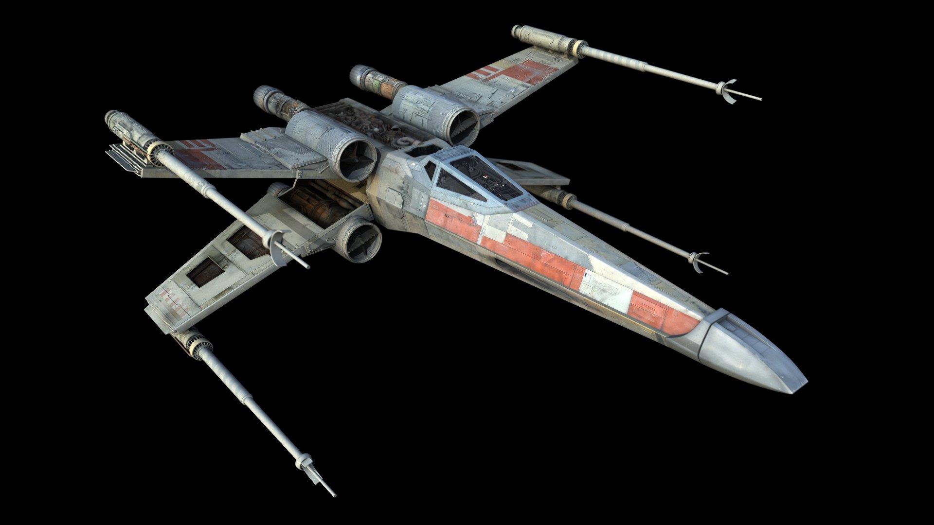 X Wing Wallpaper
