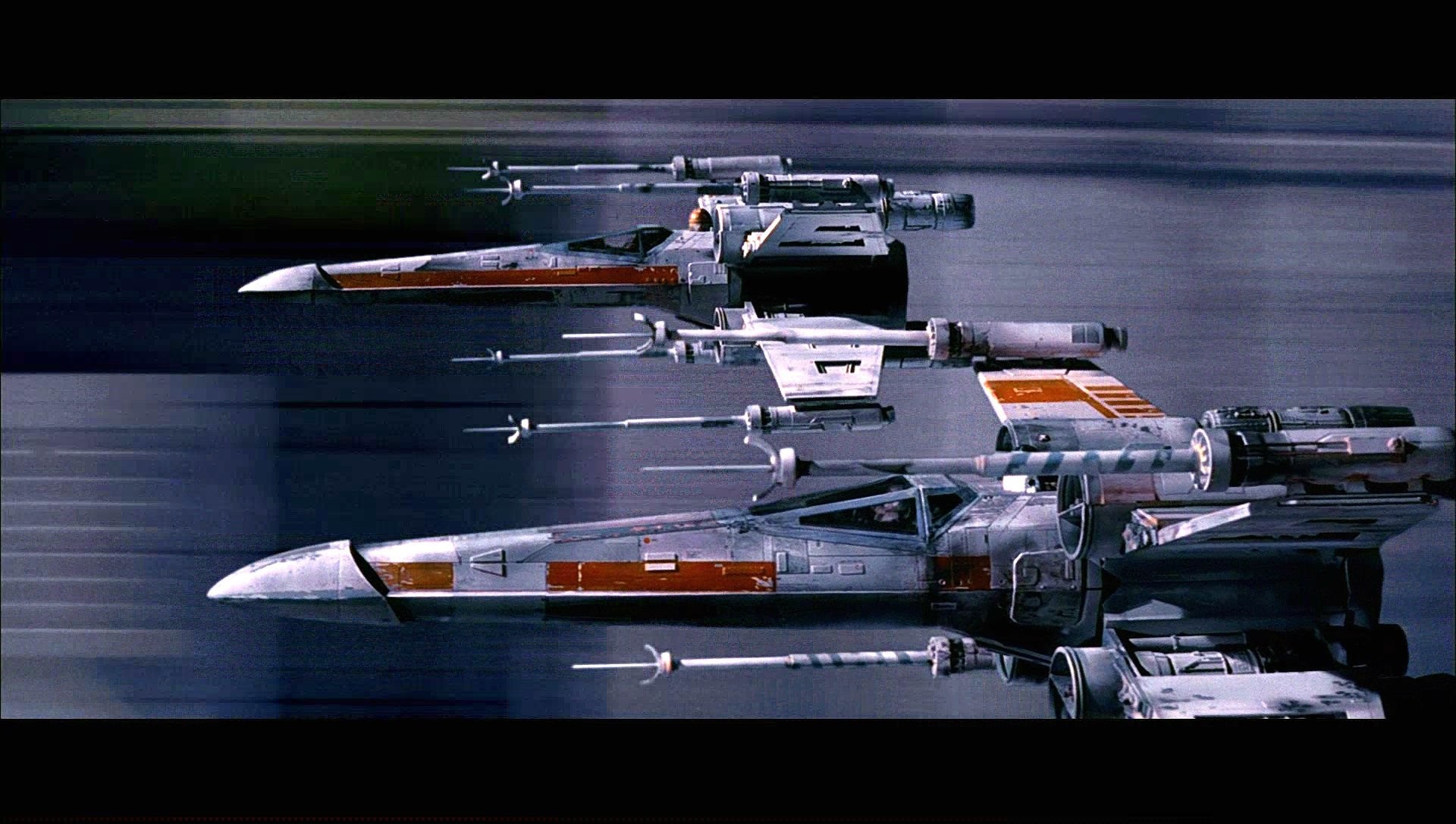 X Wing Wallpaper HD