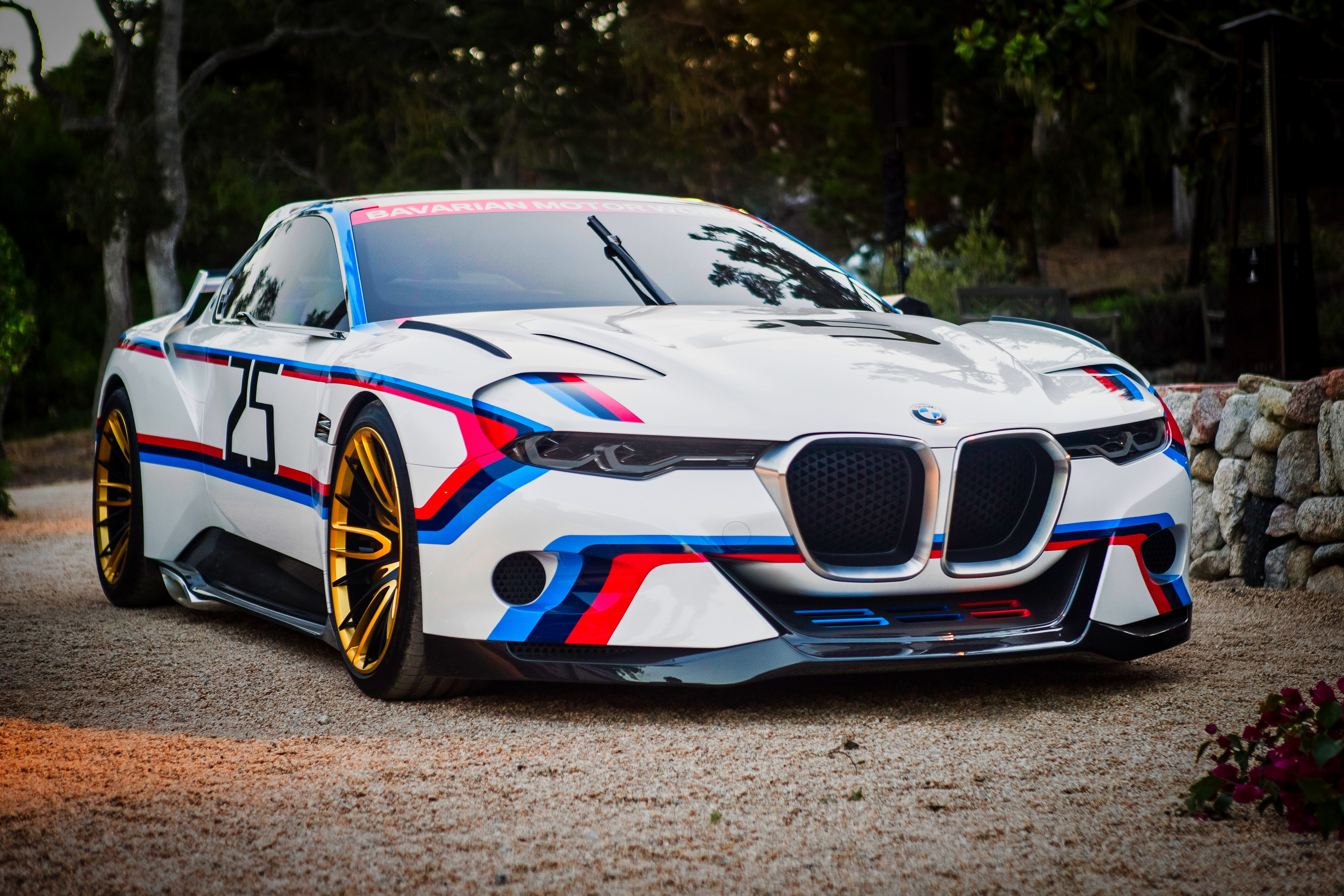 BMW 3.0 CSL Hommage R Wallpaper 4K, Concept cars, 5K, Cars