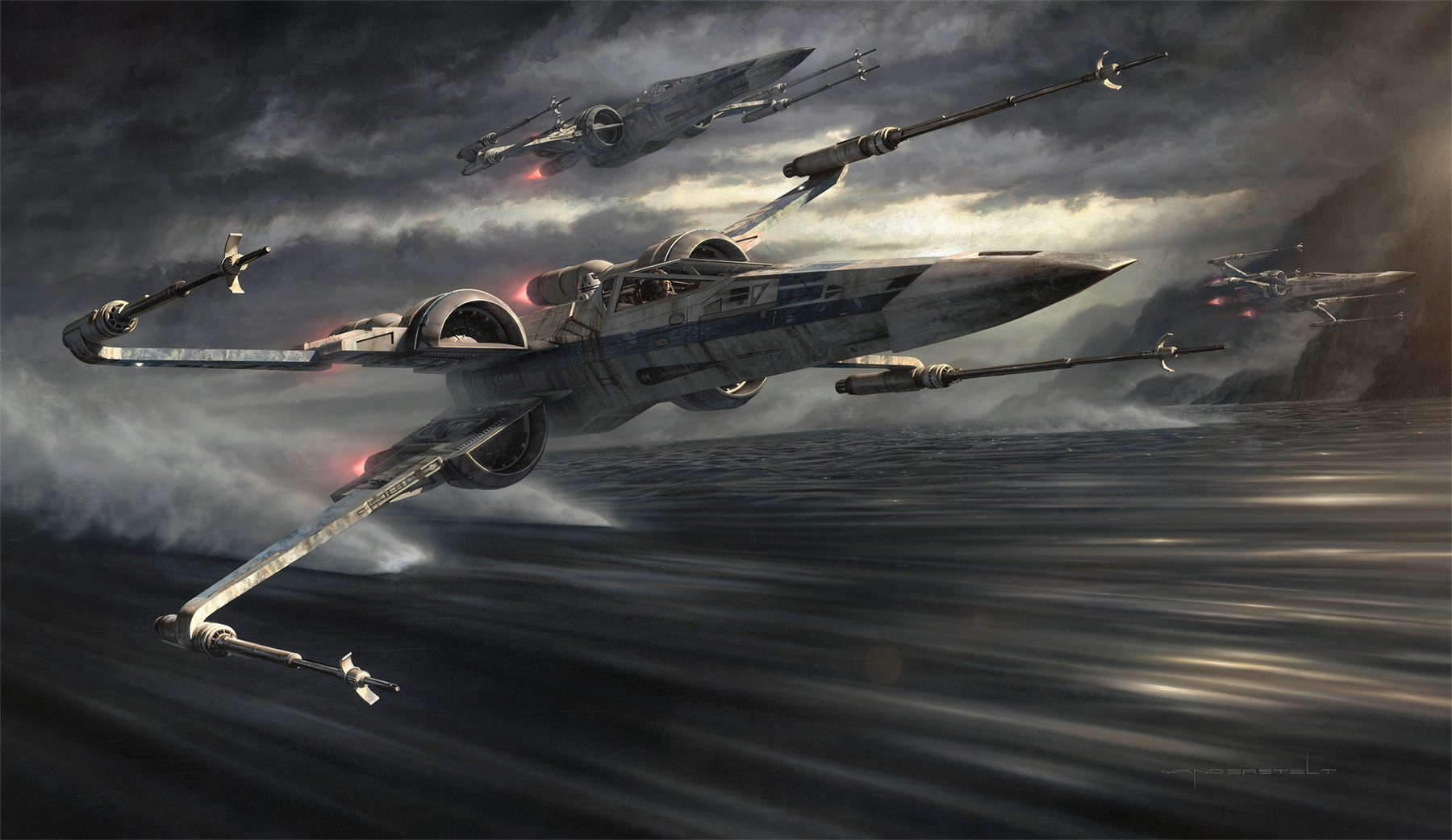 Star Wars X Wing Wallpaper