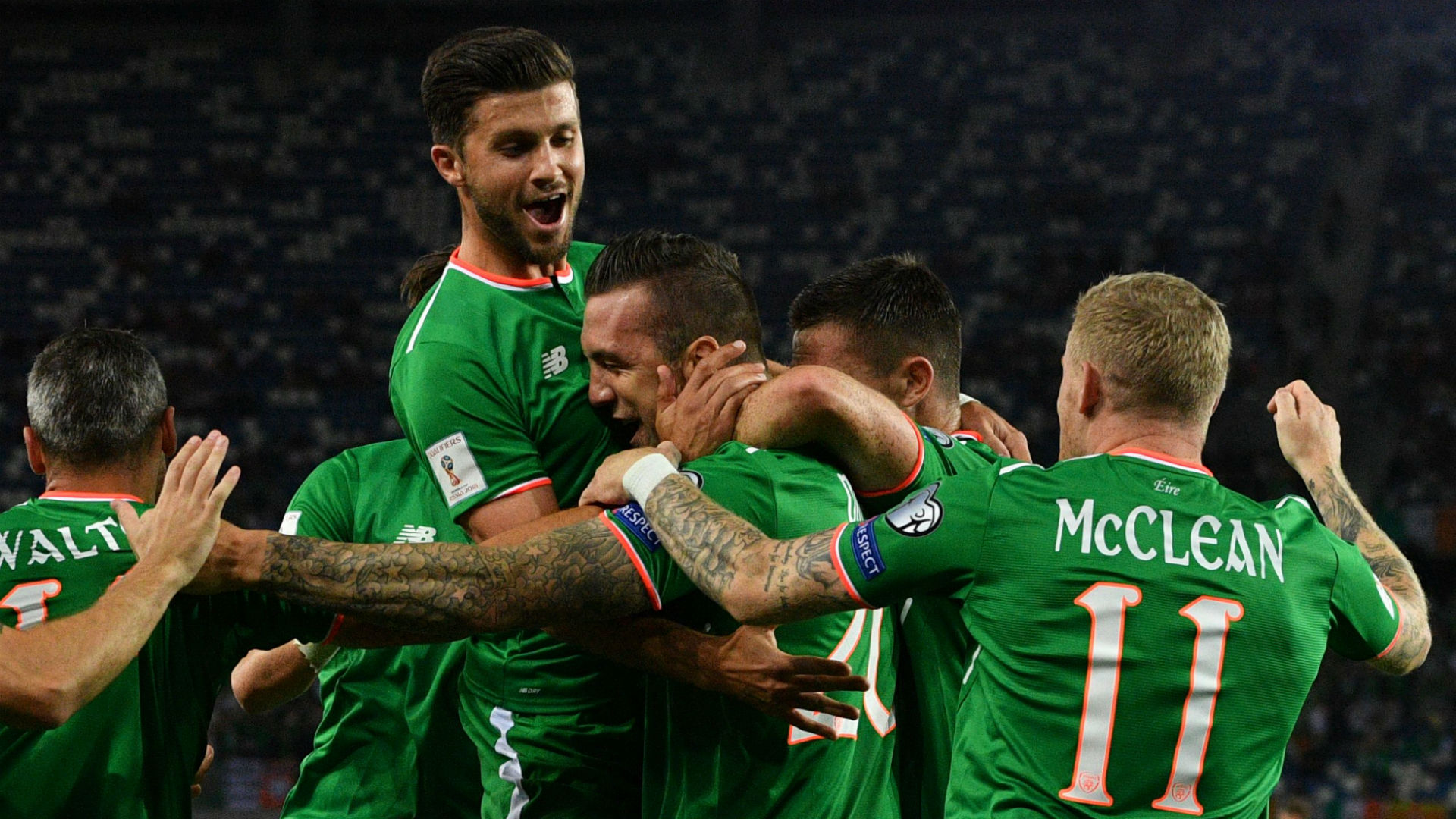 Republic of Ireland National Football team Teams Background