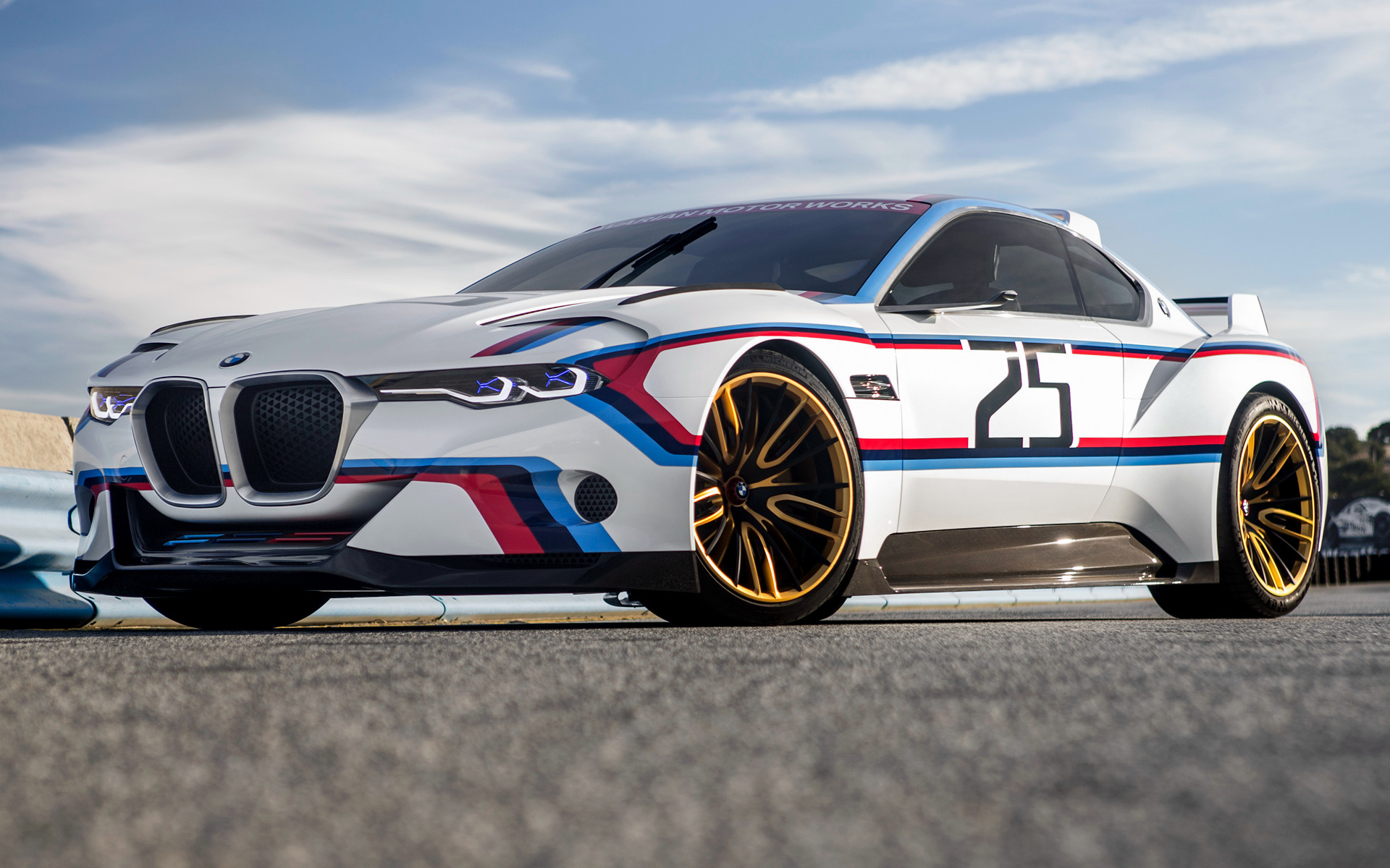 Р‘РњР’ 3 0 CSL hommage Concept