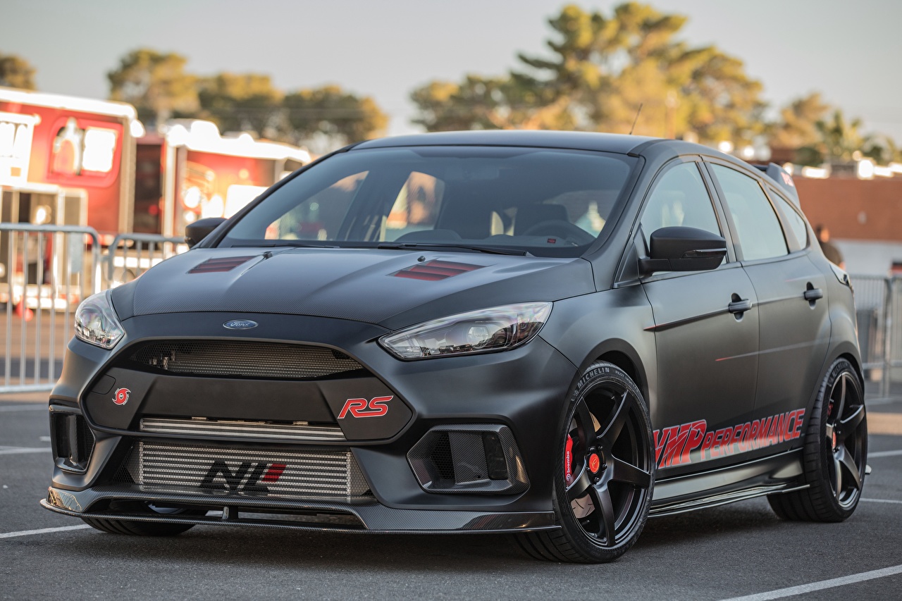 Wallpaper Ford 2017 VMP Performance Focus RS gray Cars
