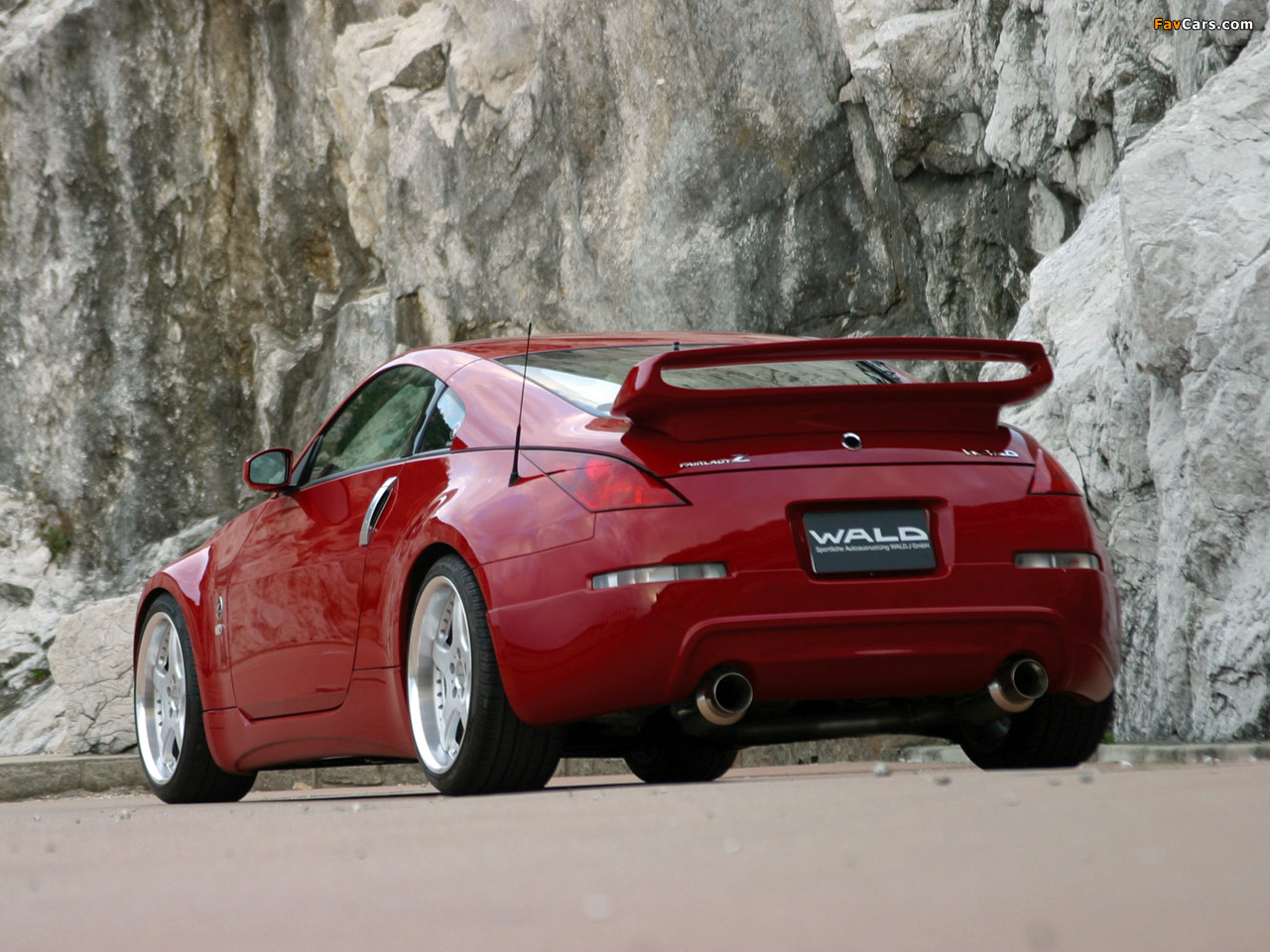 WALD Nissan Fairlady Z (Z33) 2003–08 wallpaper (1280x960)